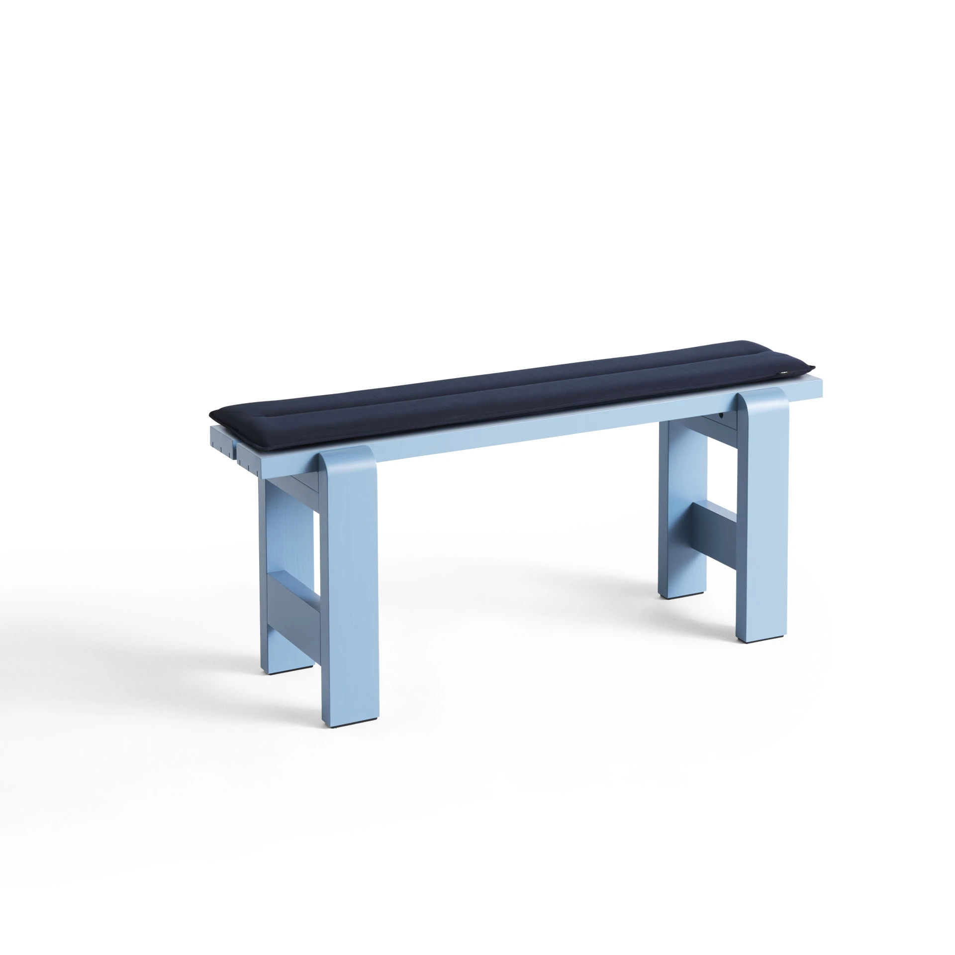 Weekday Bench L111 Azure blue