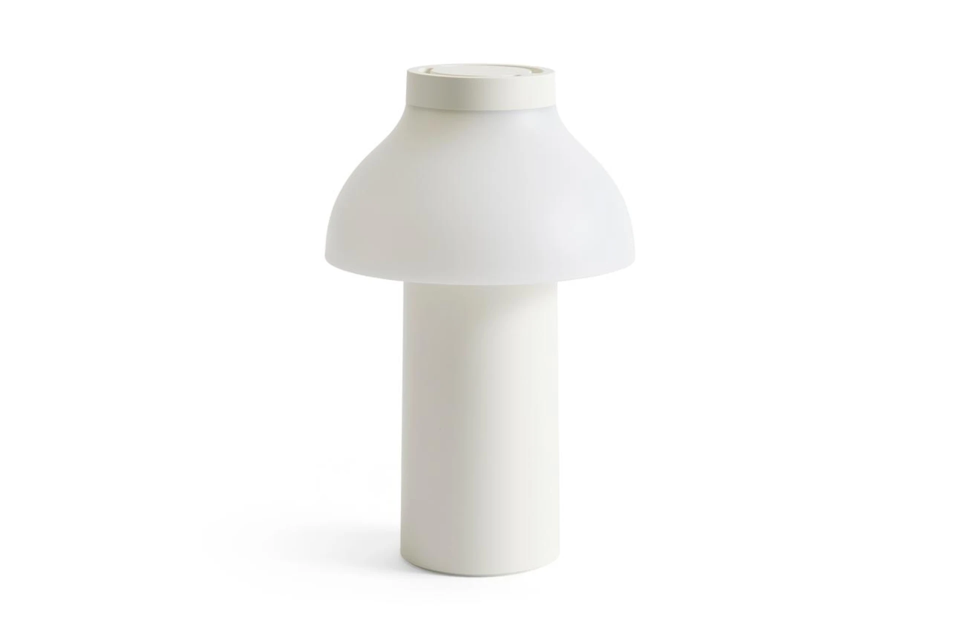 PC Portable Lamp No 2 Cream white