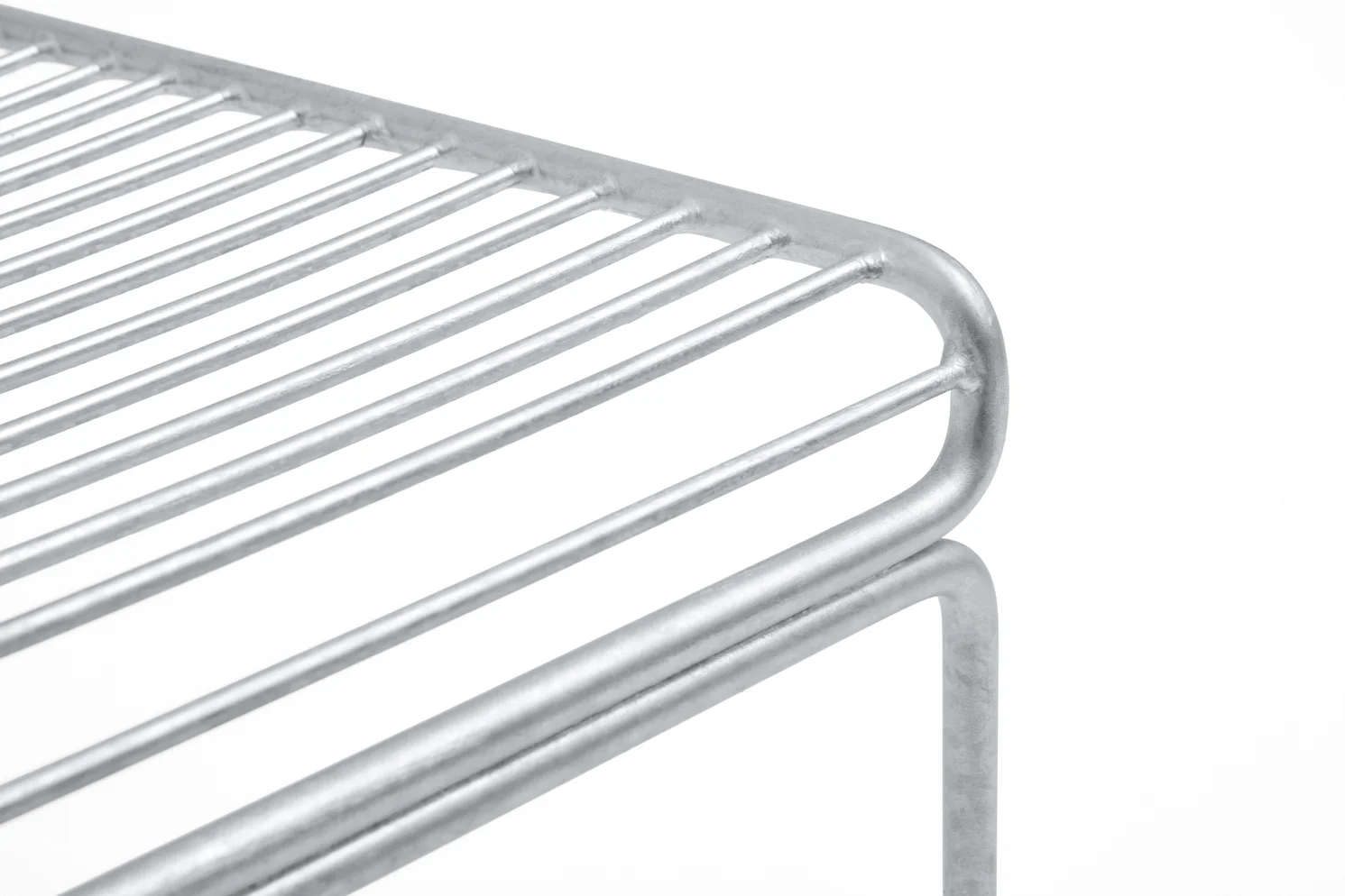 Hee Dining Chair Hot Galvanised