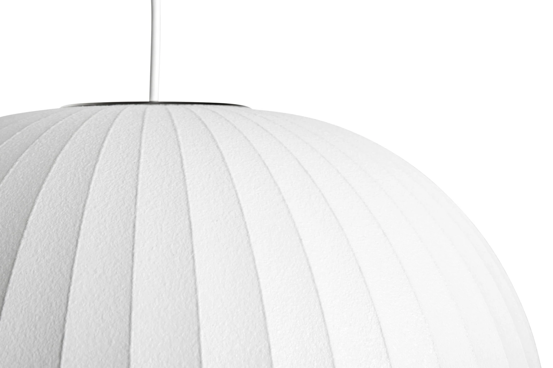 Nelson Ball Bubble Pendant M Off-white 