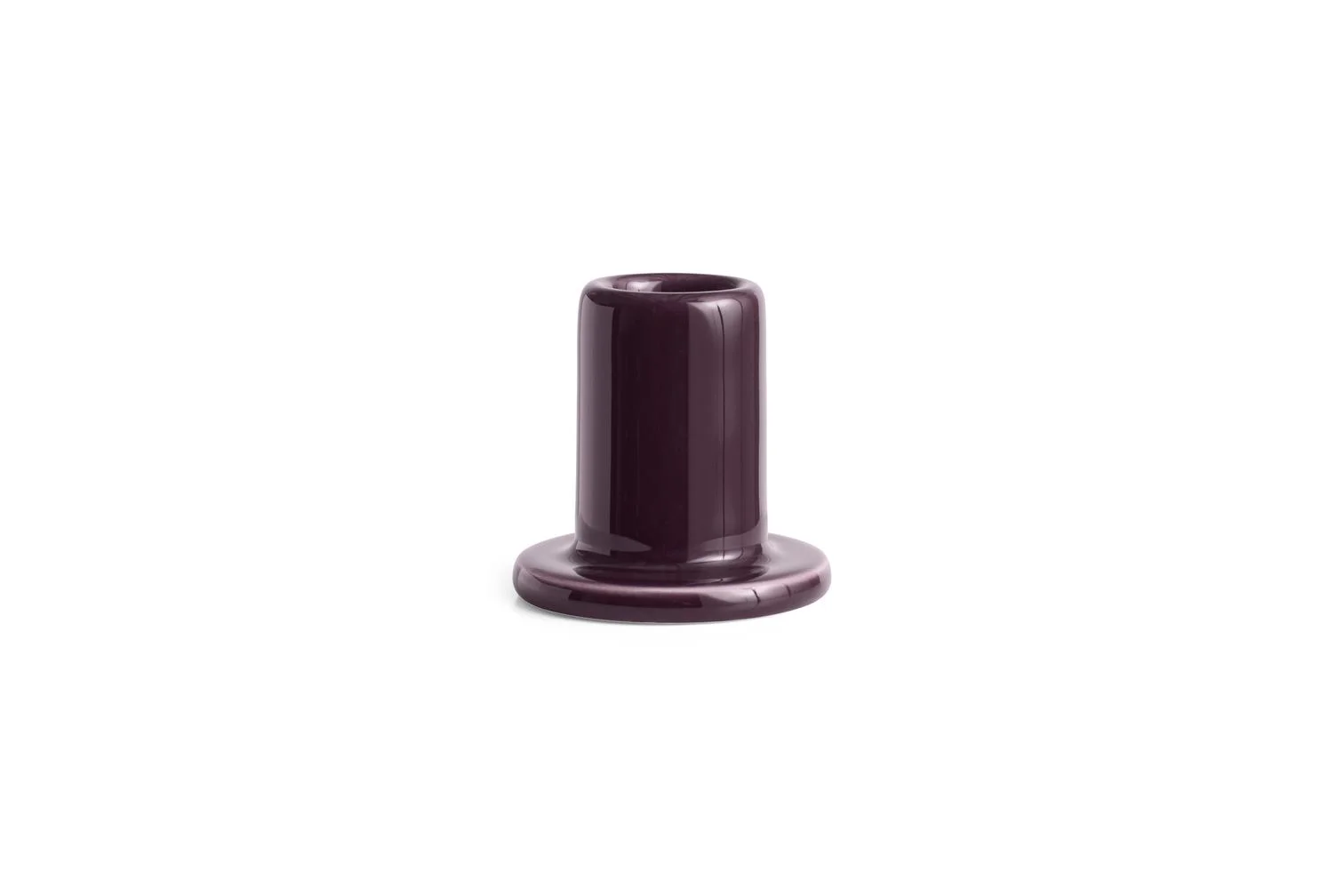 Tube Candleholder Bordeaux