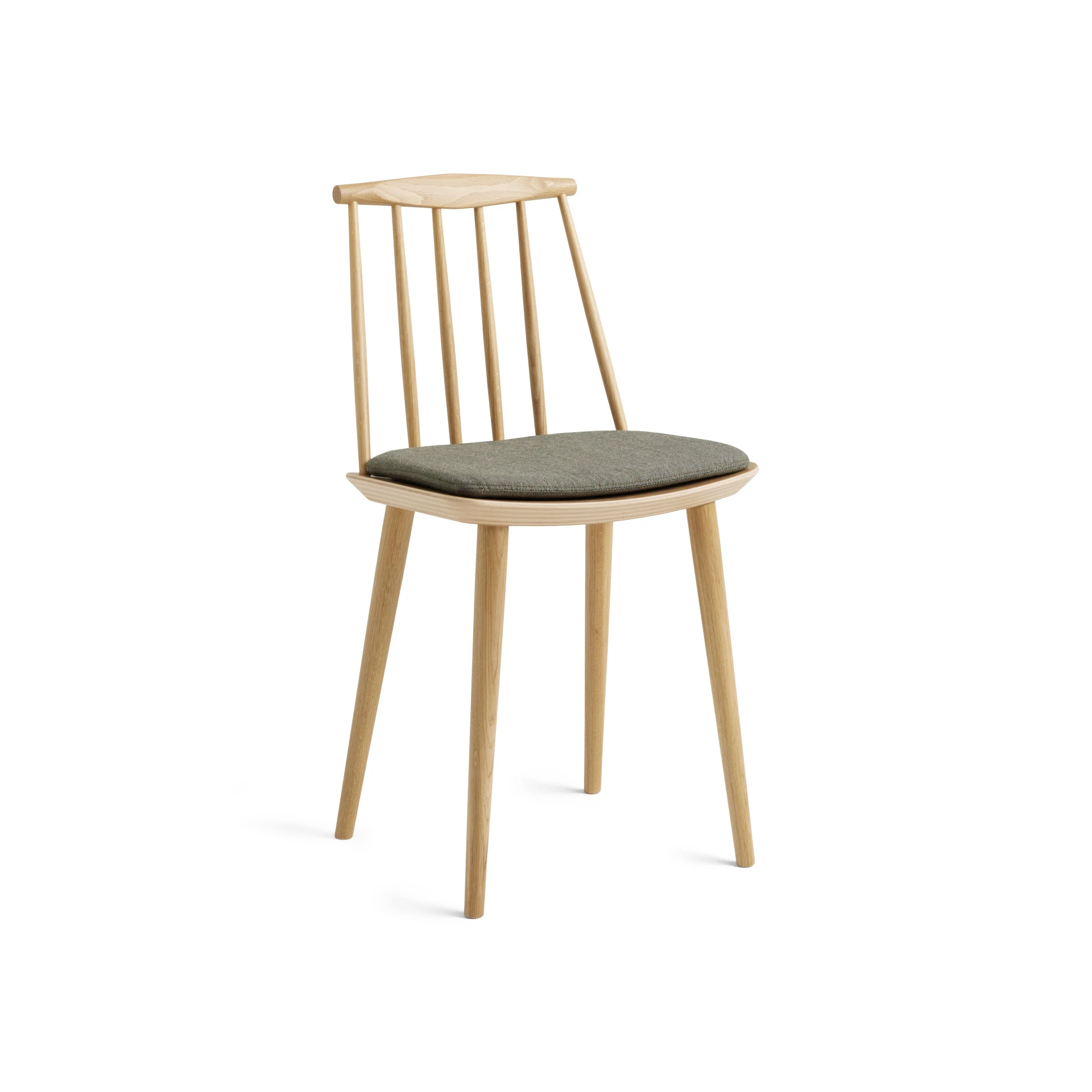 J77 Chair Water-based lacquered oak