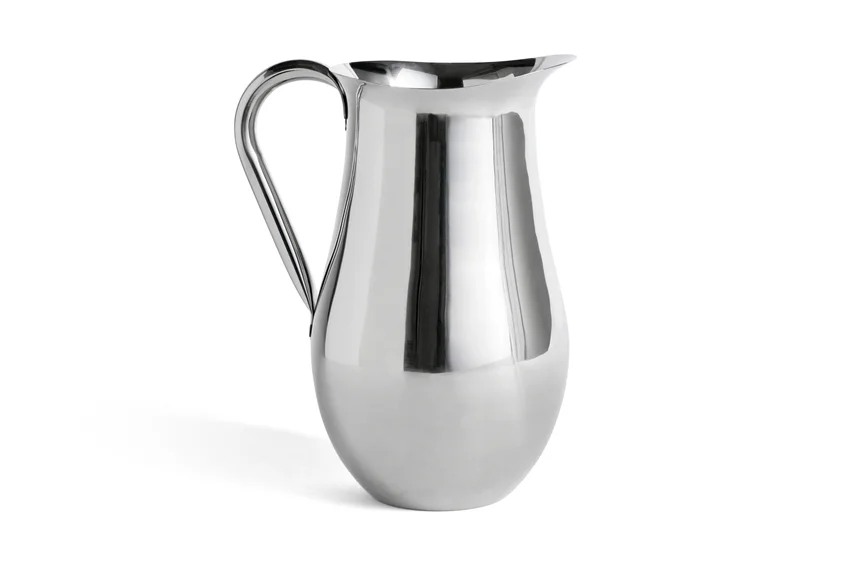 Indian Steel Pitcher X-Large Stainless steel