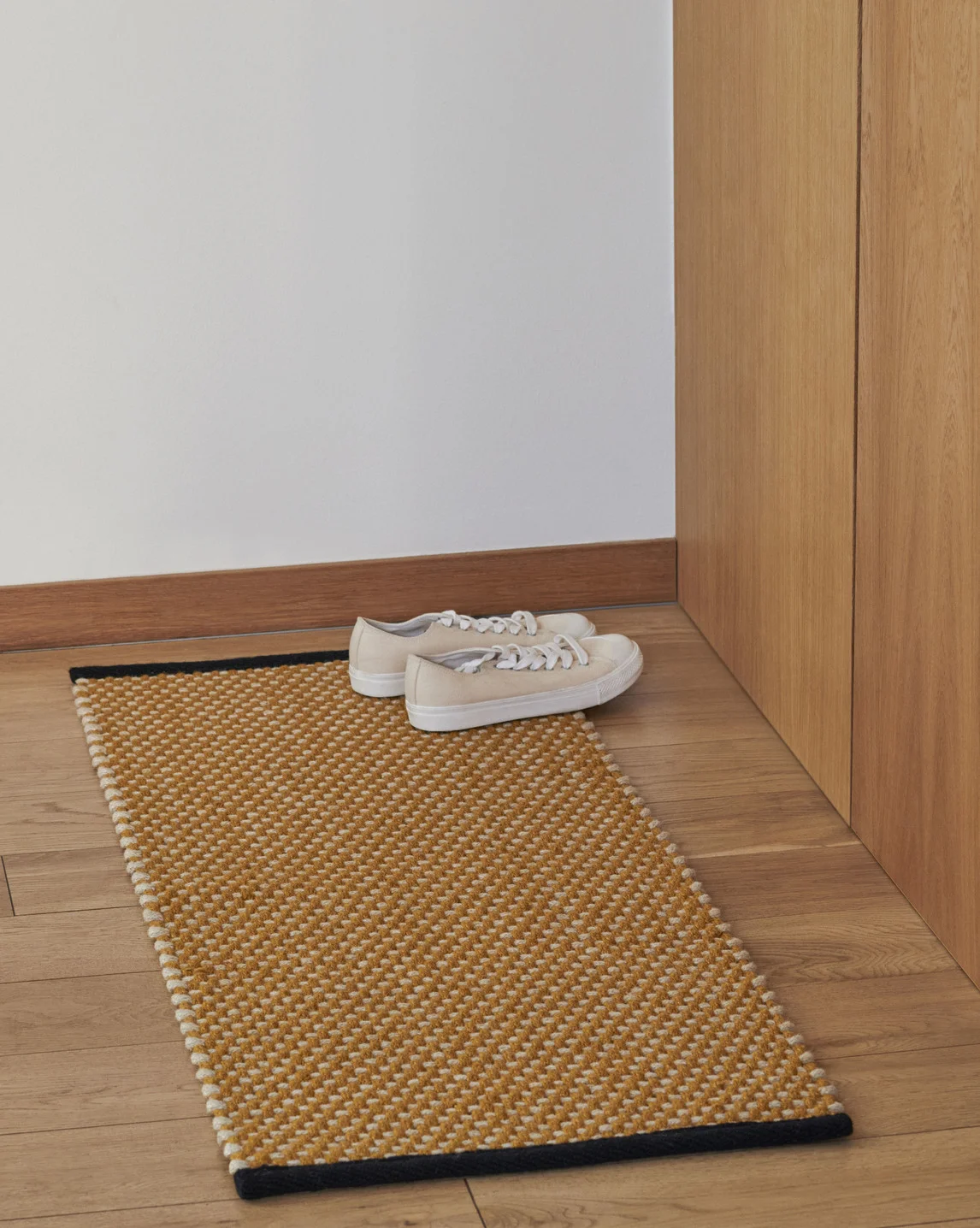 Door Mat Long Ochre 