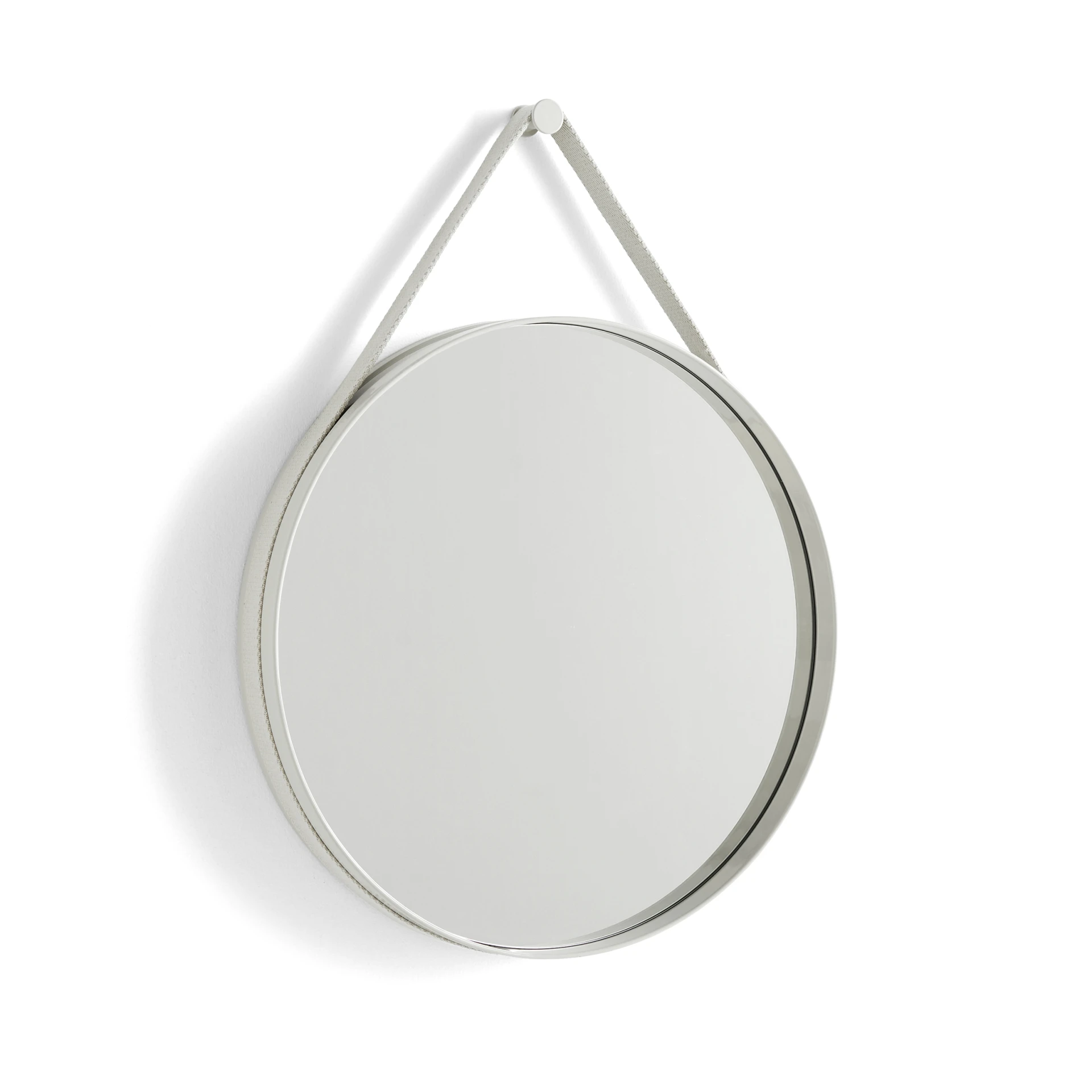 Strap Mirror D50 No. 2 Light grey