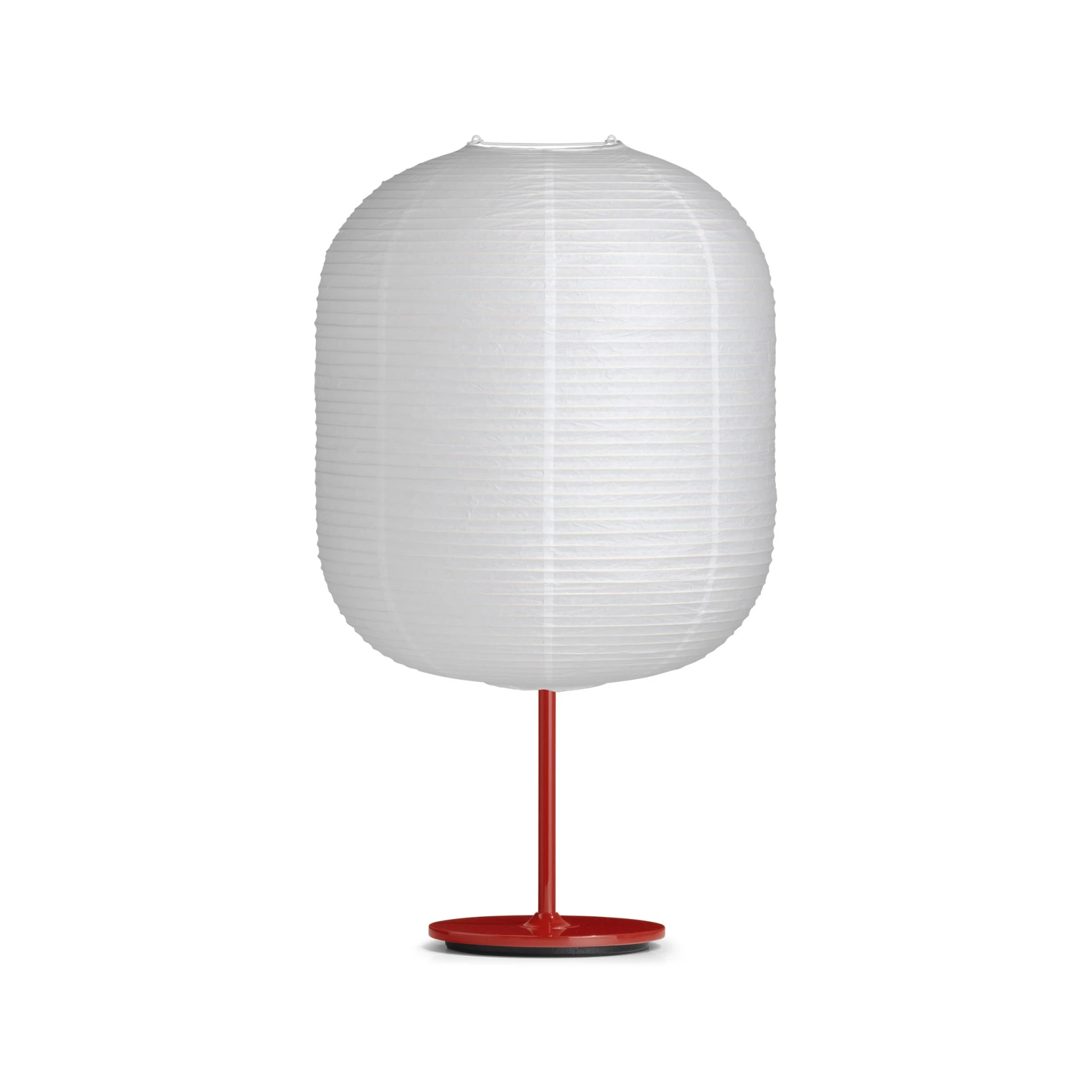 Common Table Lamp Base Steel Signal red