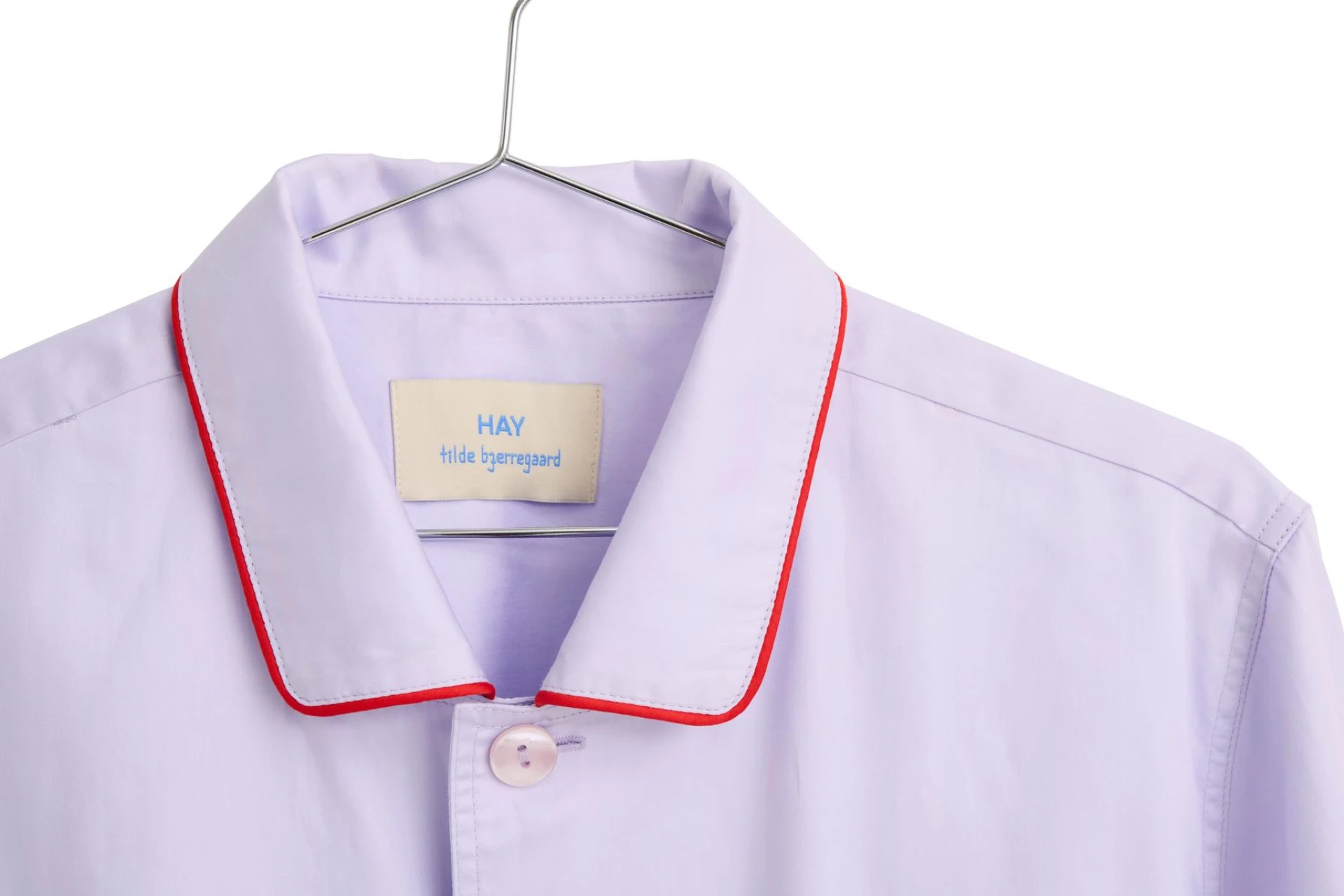 Outline Pyjama L/S Shirt S/M Lavender
