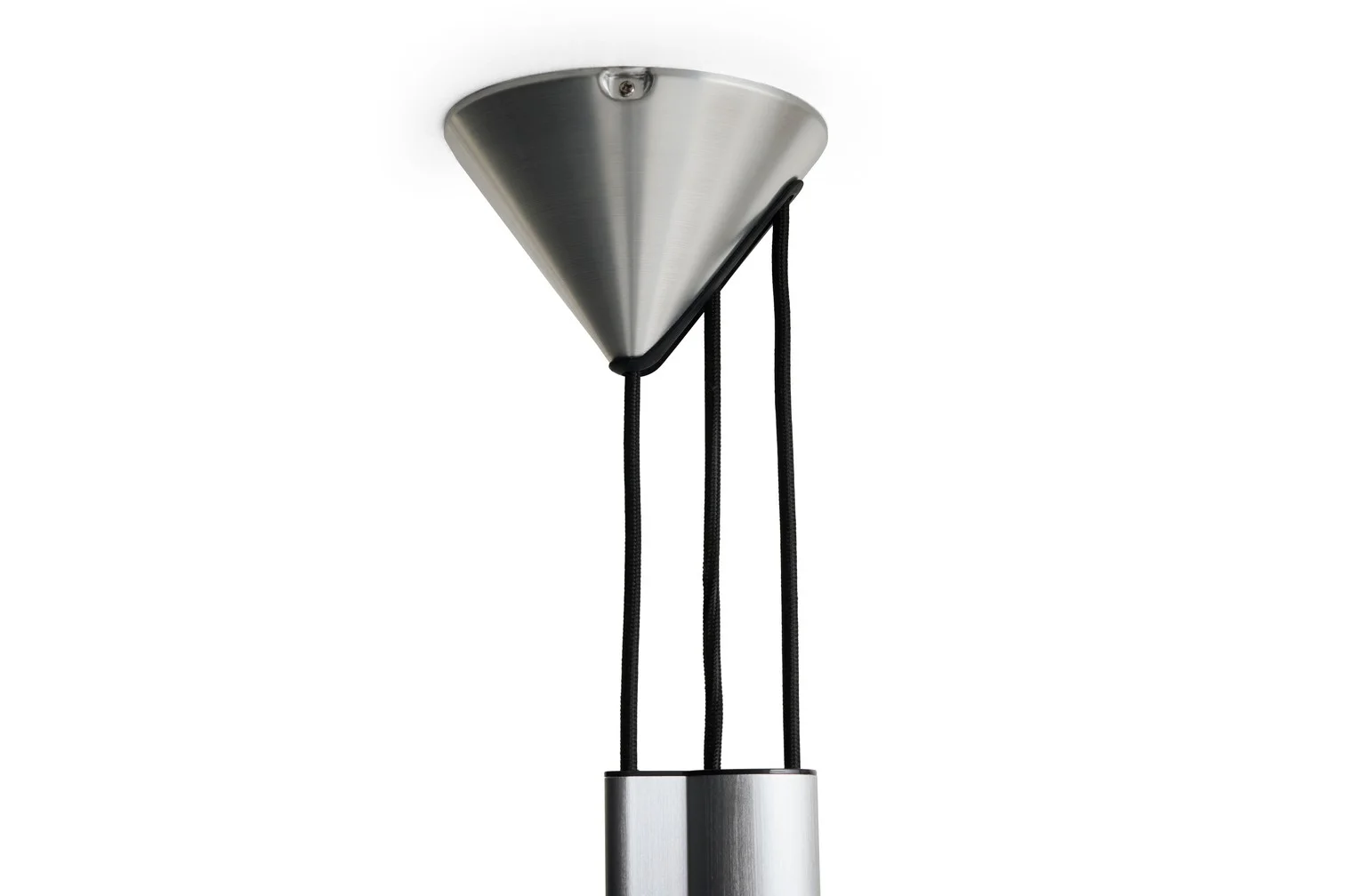 Compass Adjustable Pendant 430 Brushed alu