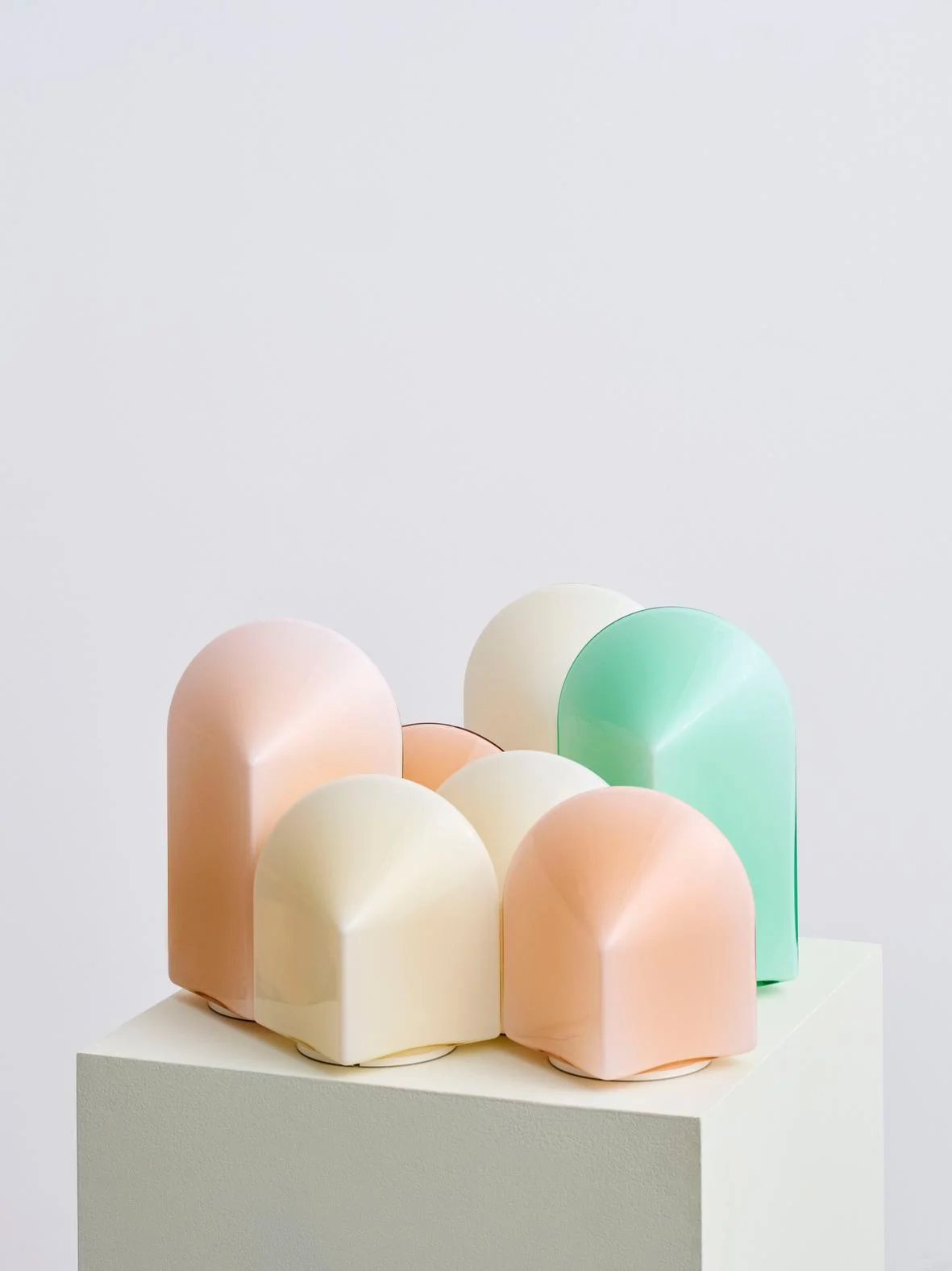 Parade Portable Lamp 240 Seafoam green