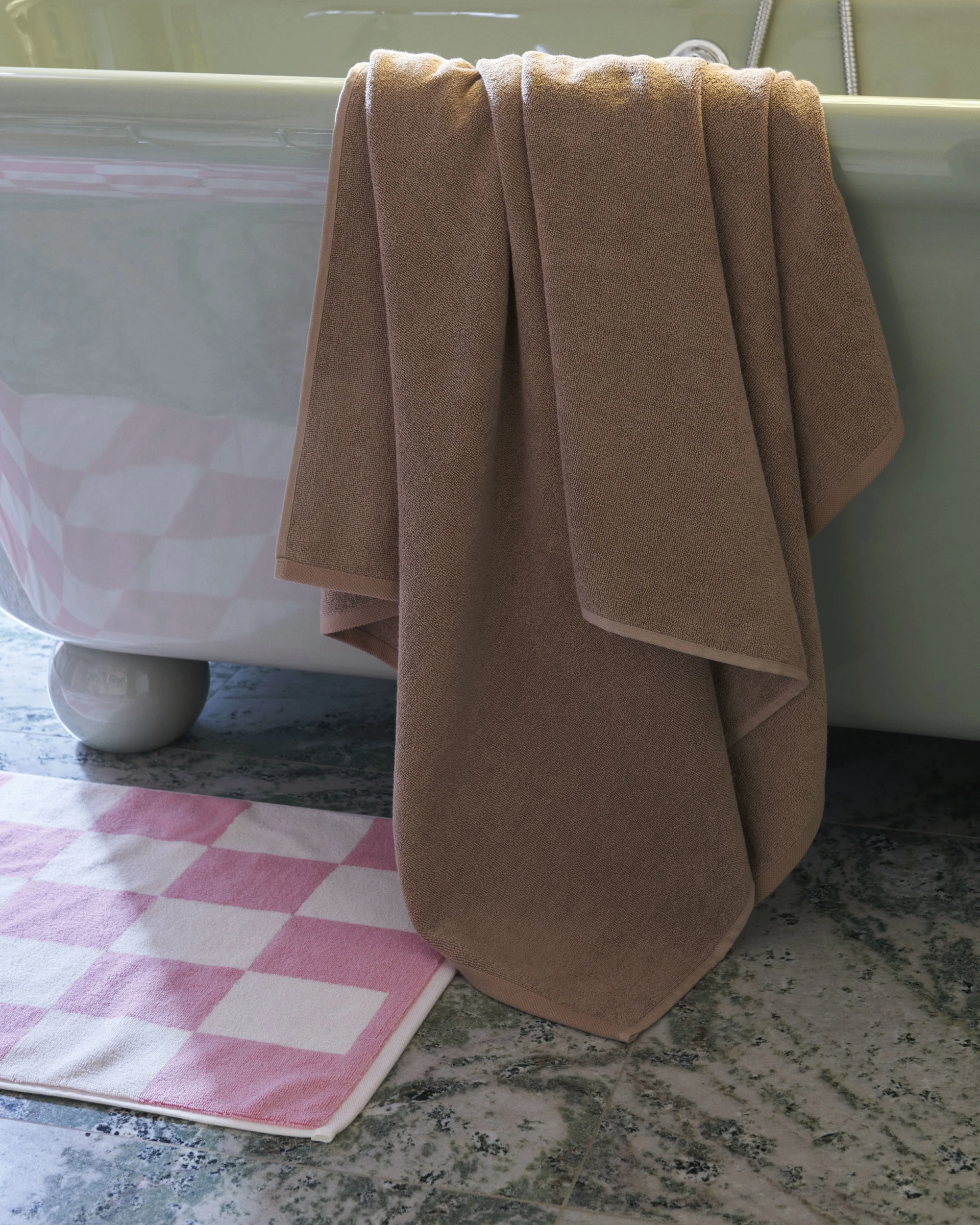 Mono Bath Sheet Cappuccino