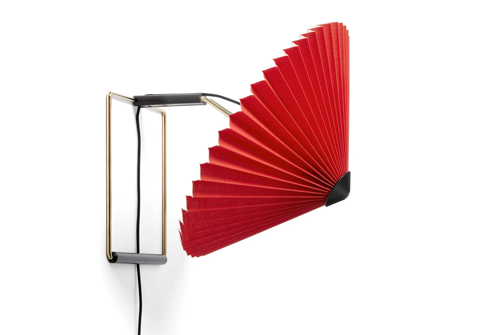 Matin Wall Lamp 300 Bright red
