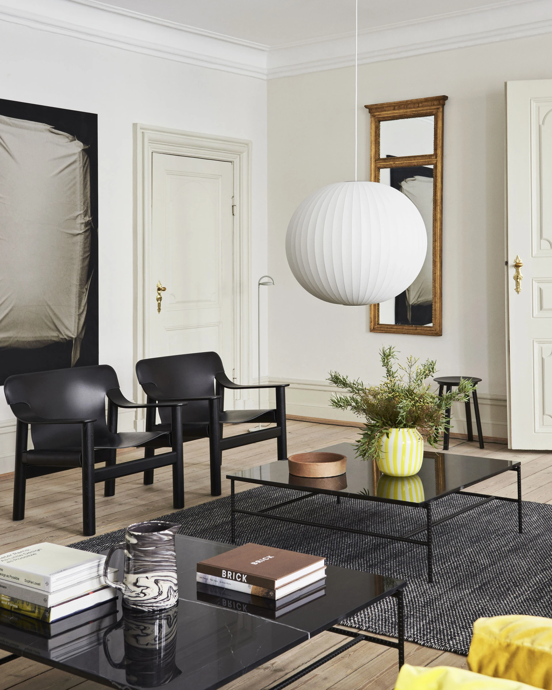 Nelson Ball Bubble Pendant L Off-white 