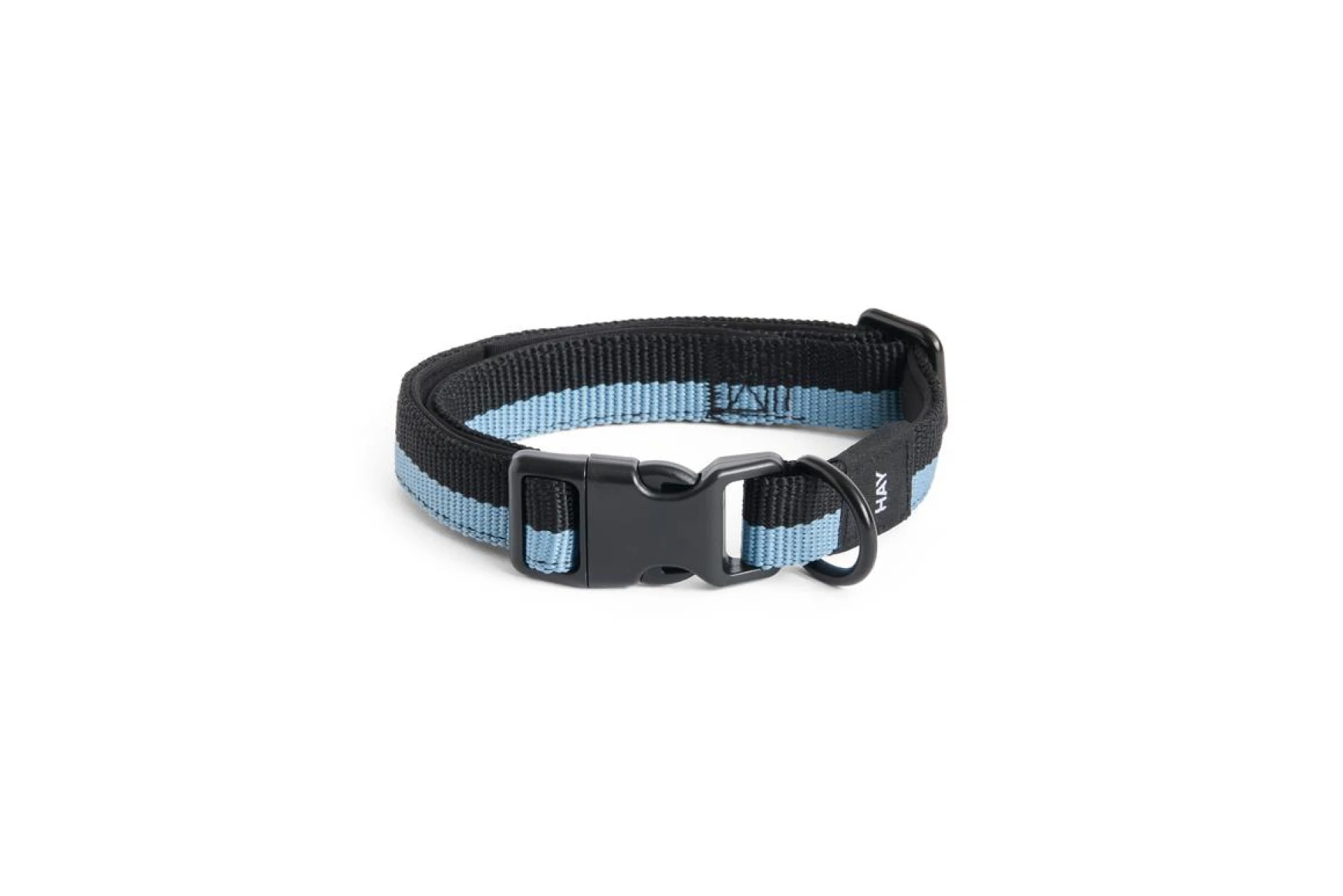 HAY Dogs Collar Flat S/M Blue, black