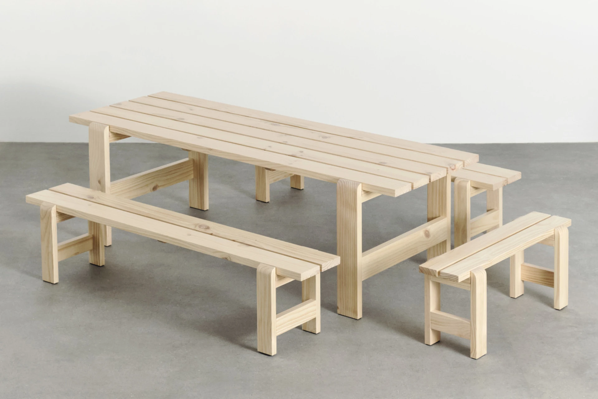 Weekday Bench L190 Natural