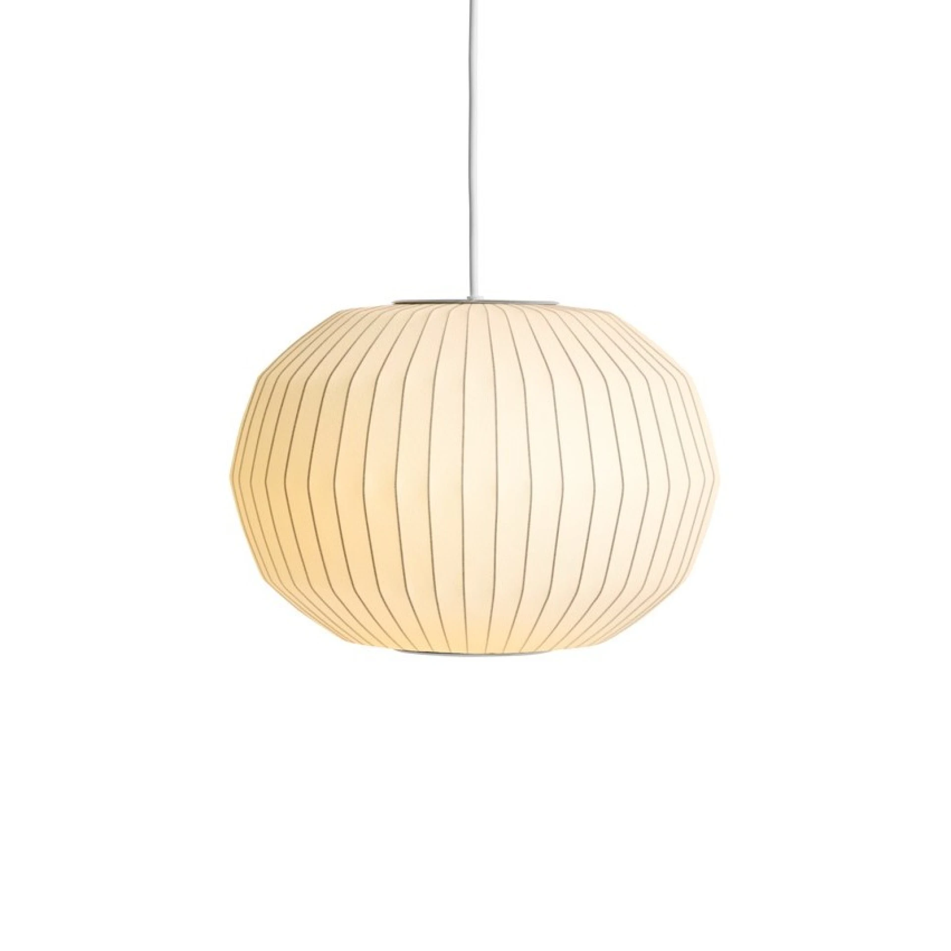 Nelson Angled Sphere Bubble Pendant Small
