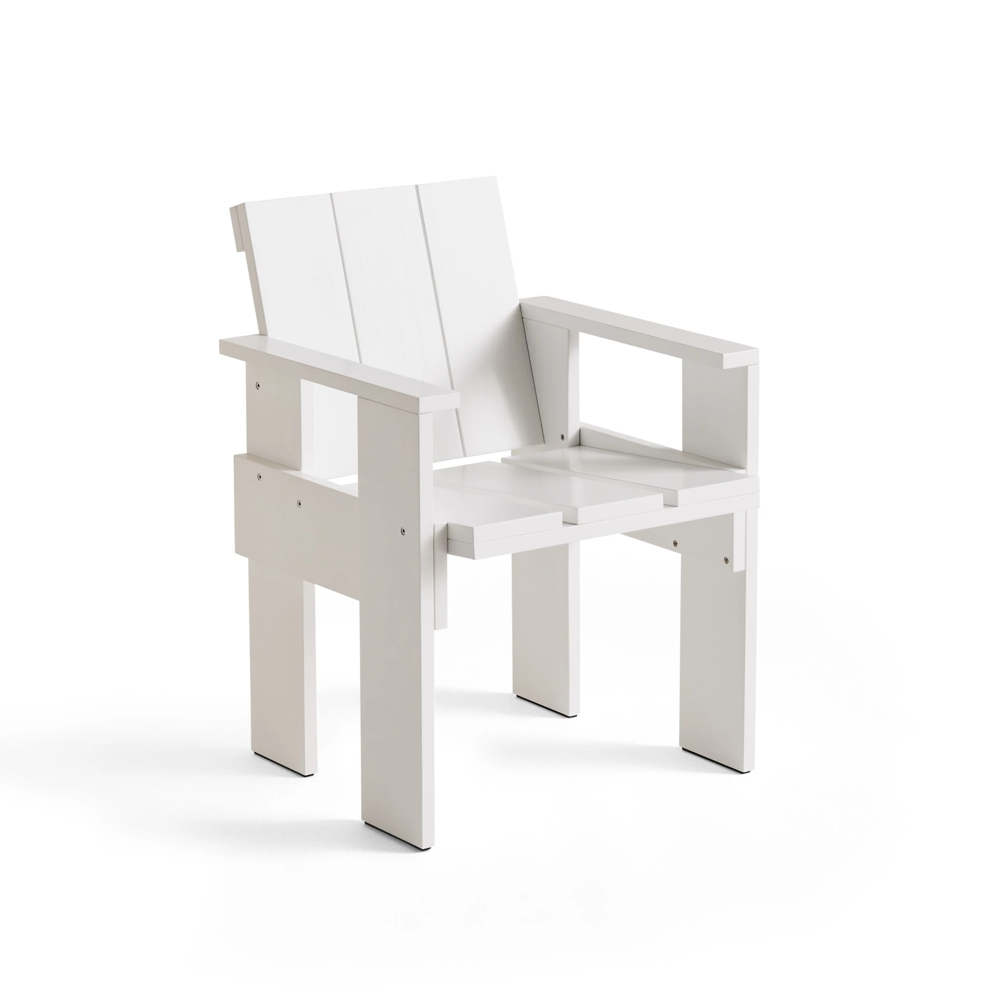Crate Dining Chair White