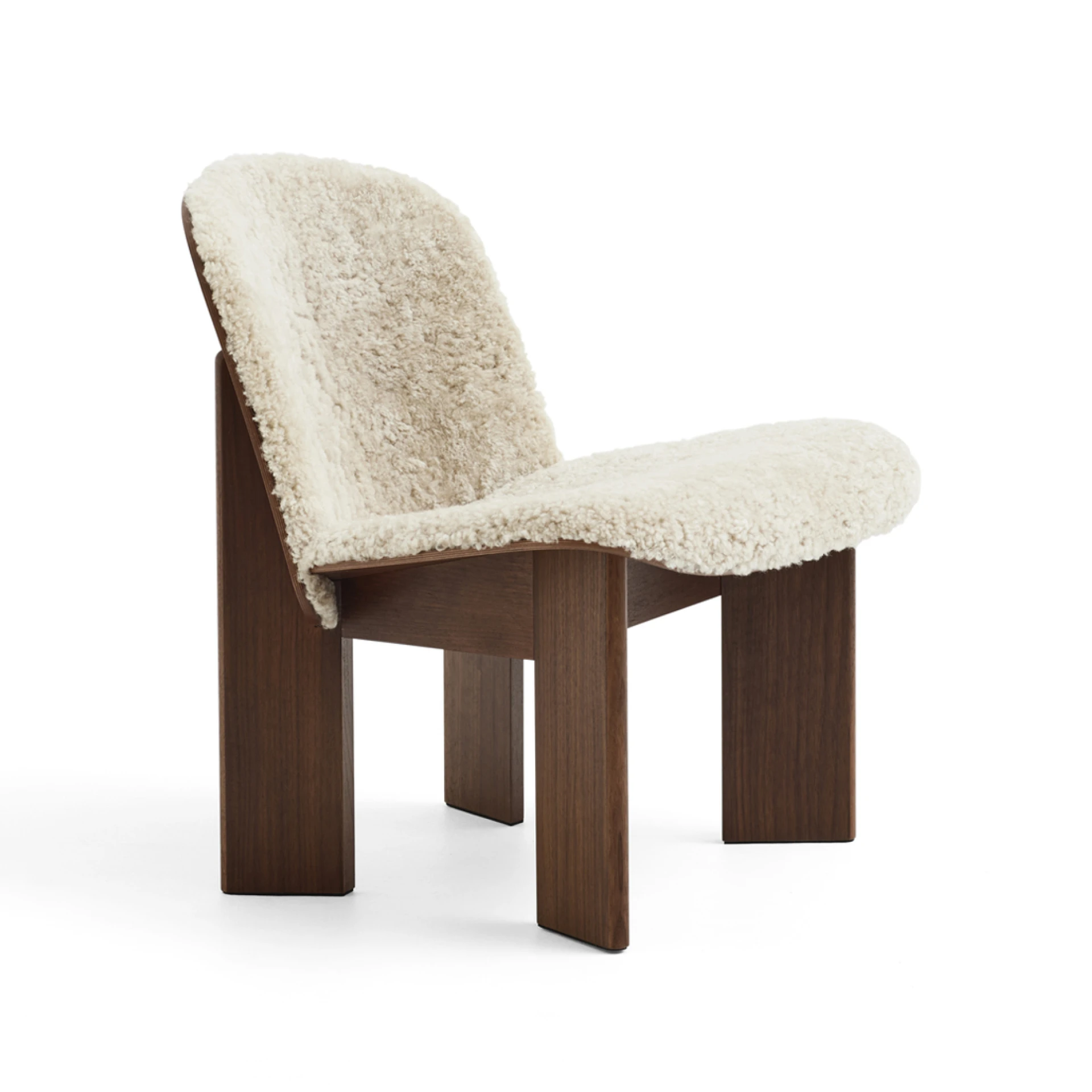 Chisel Lounge Chair Front Upholstery