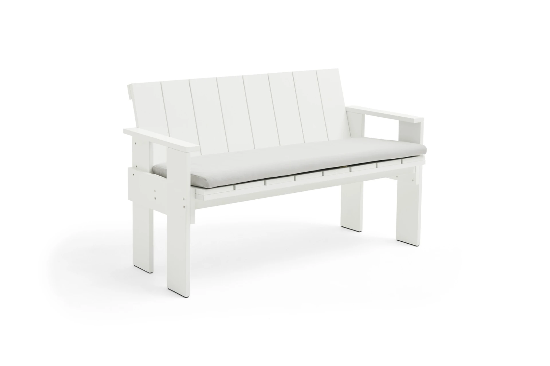Seat Cushion for Crate Dining Bench Sky grey
