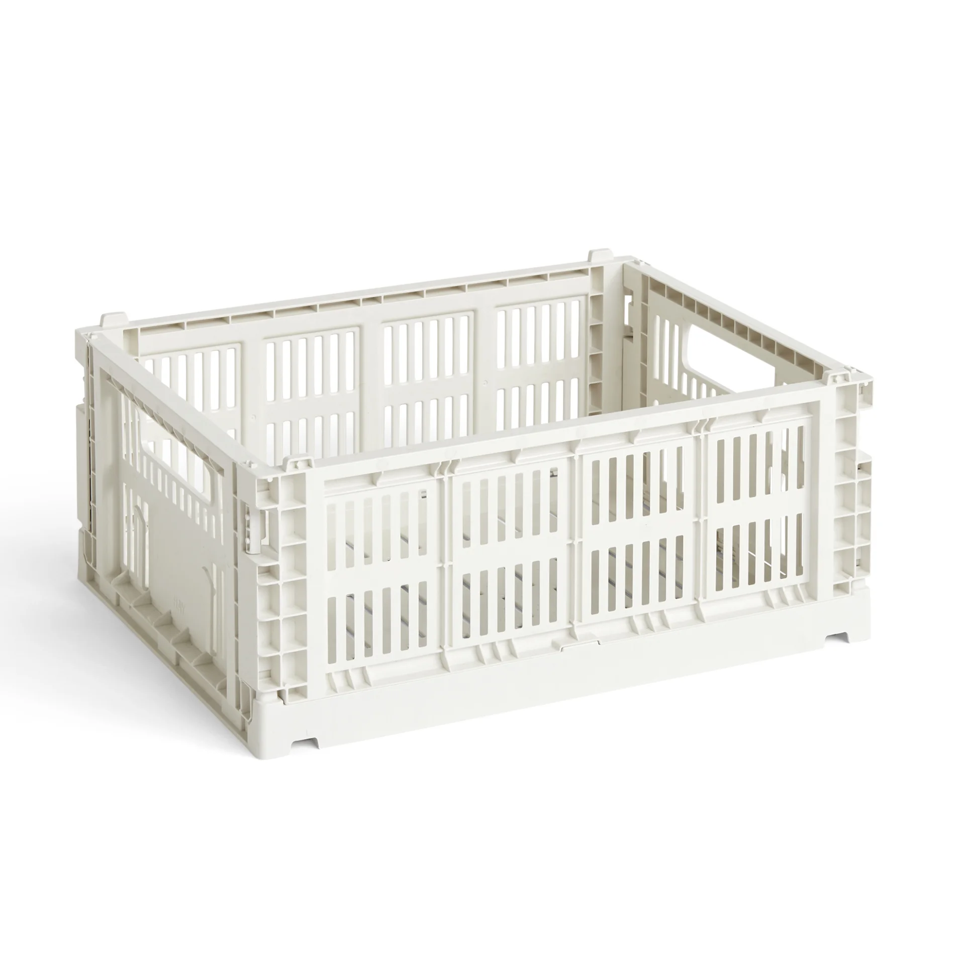 HAY Colour Crate Medium Off-white