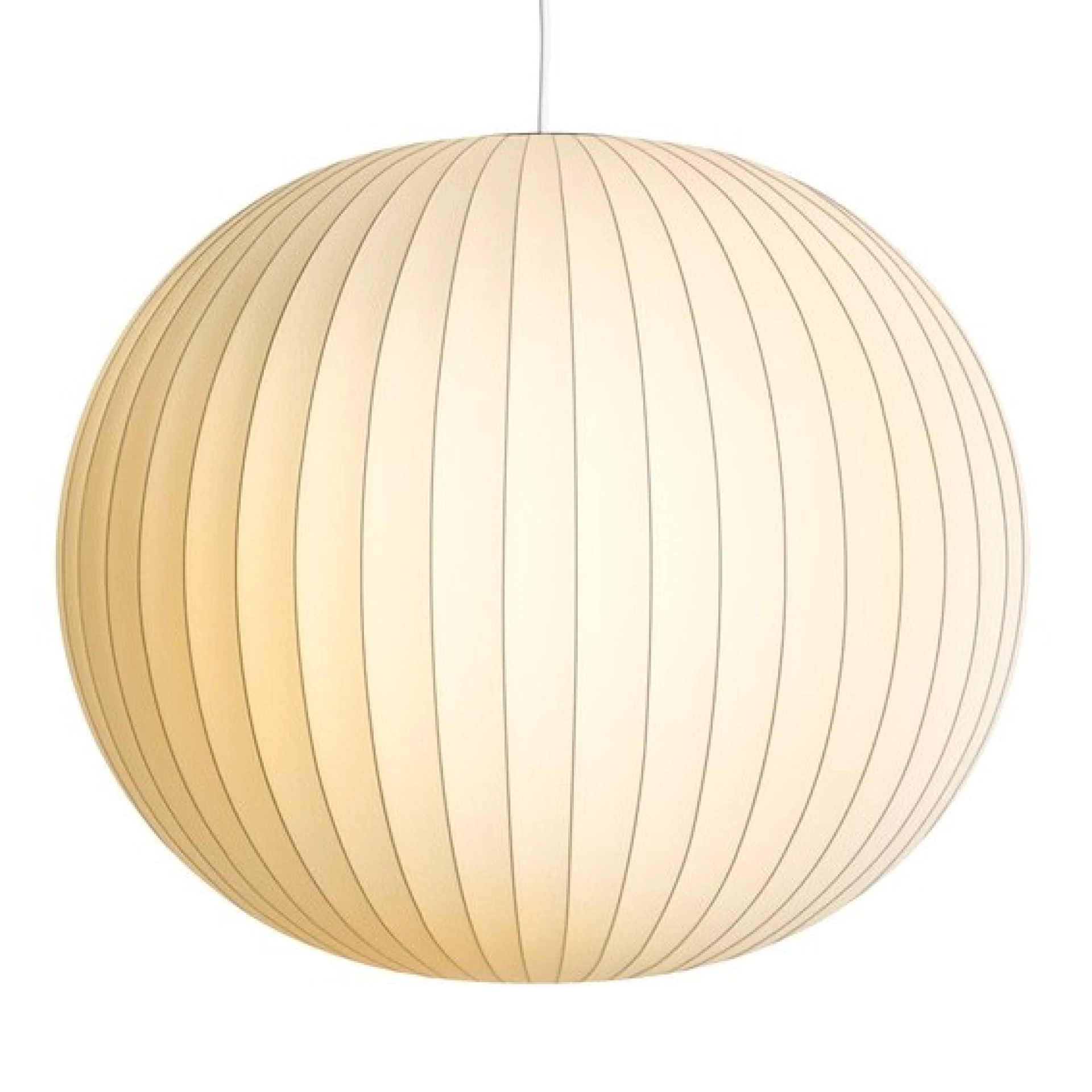 Nelson Ball Bubble Pendant L Off-white 