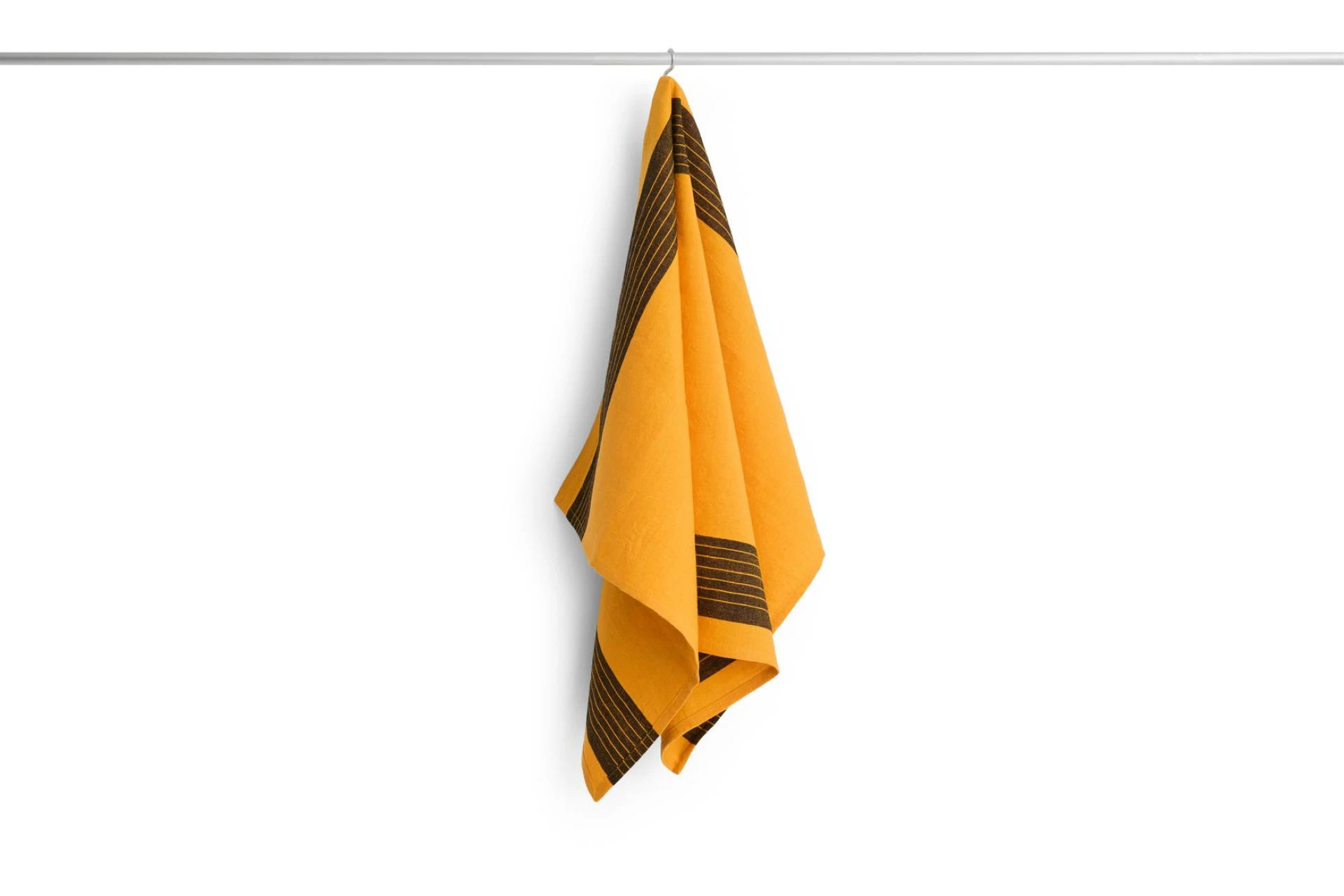 Linear Tea Towel W52 x L80 Mango