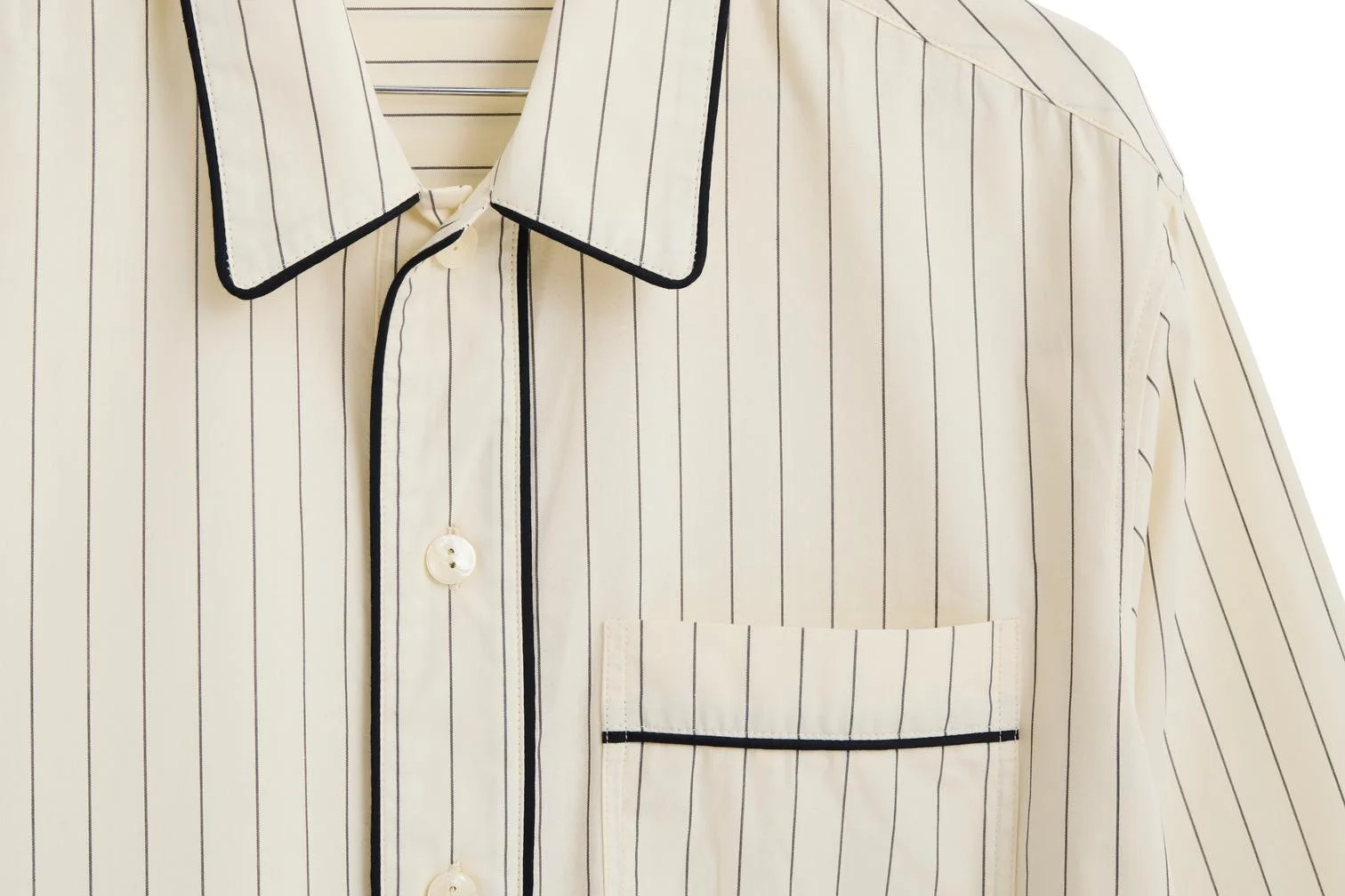 Fineline Long Nightshirt S/M Ivory