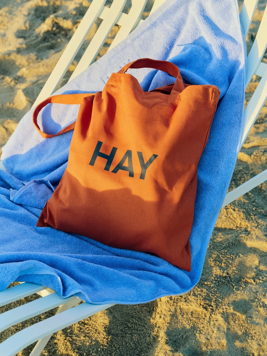 HAY Tote Bag Burnt orange