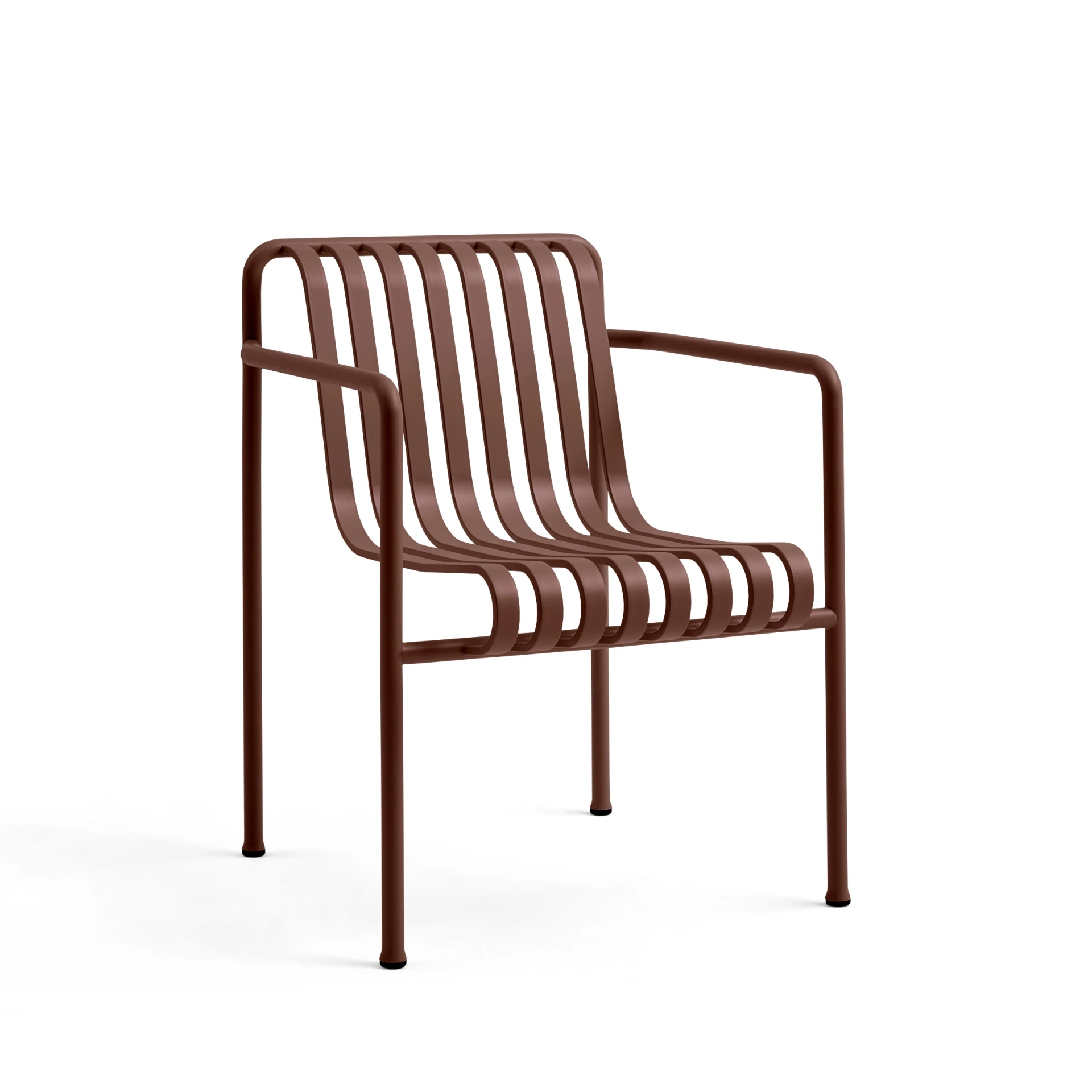 Palissade dining armchair iron red SEASON SALE