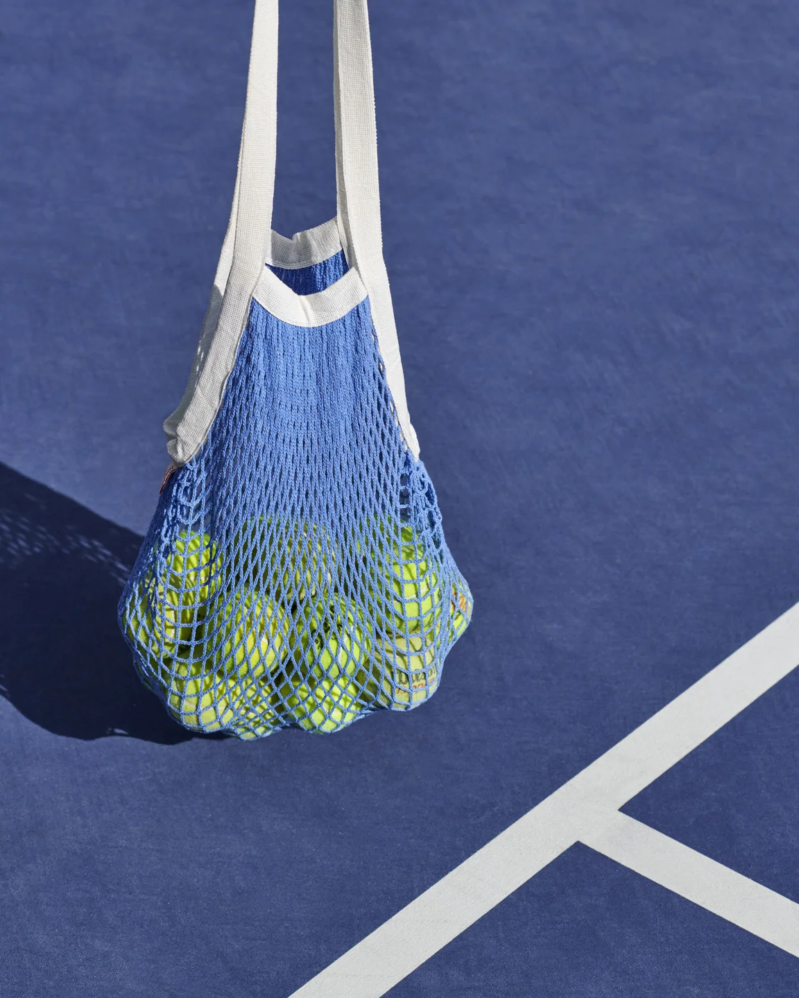 Sobremesa Market Net Bag Light blue