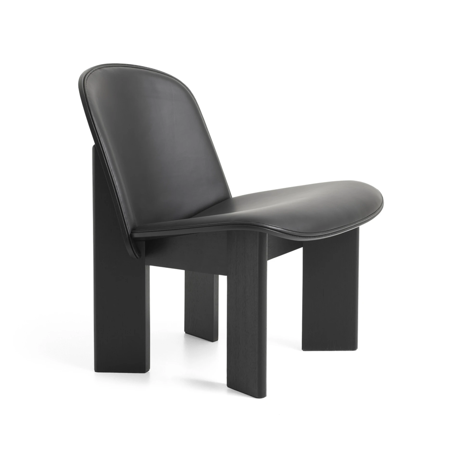 Chisel Lounge Chair Front Upholstery