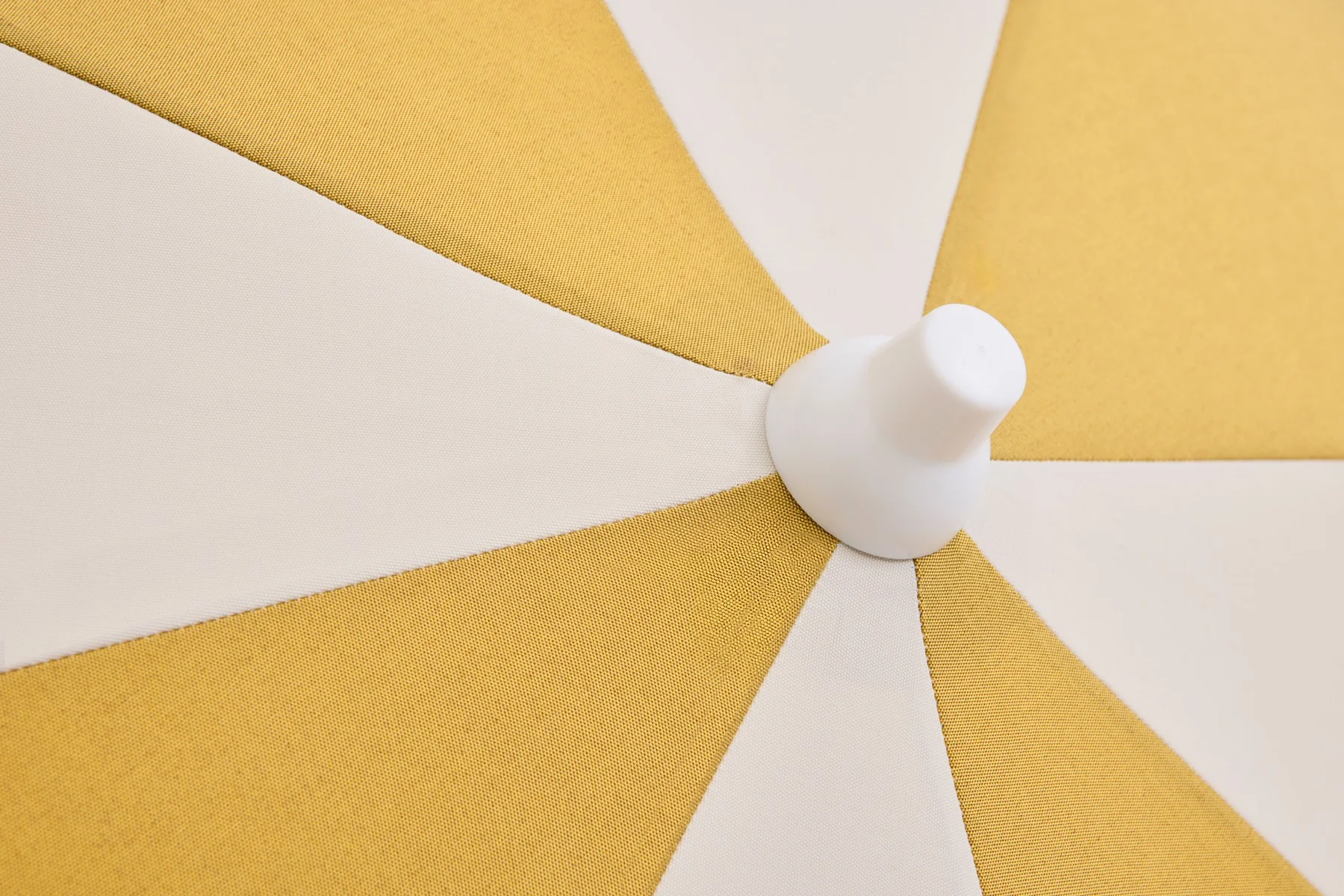 Terrazza Parasol Octagon Off-white and ochre