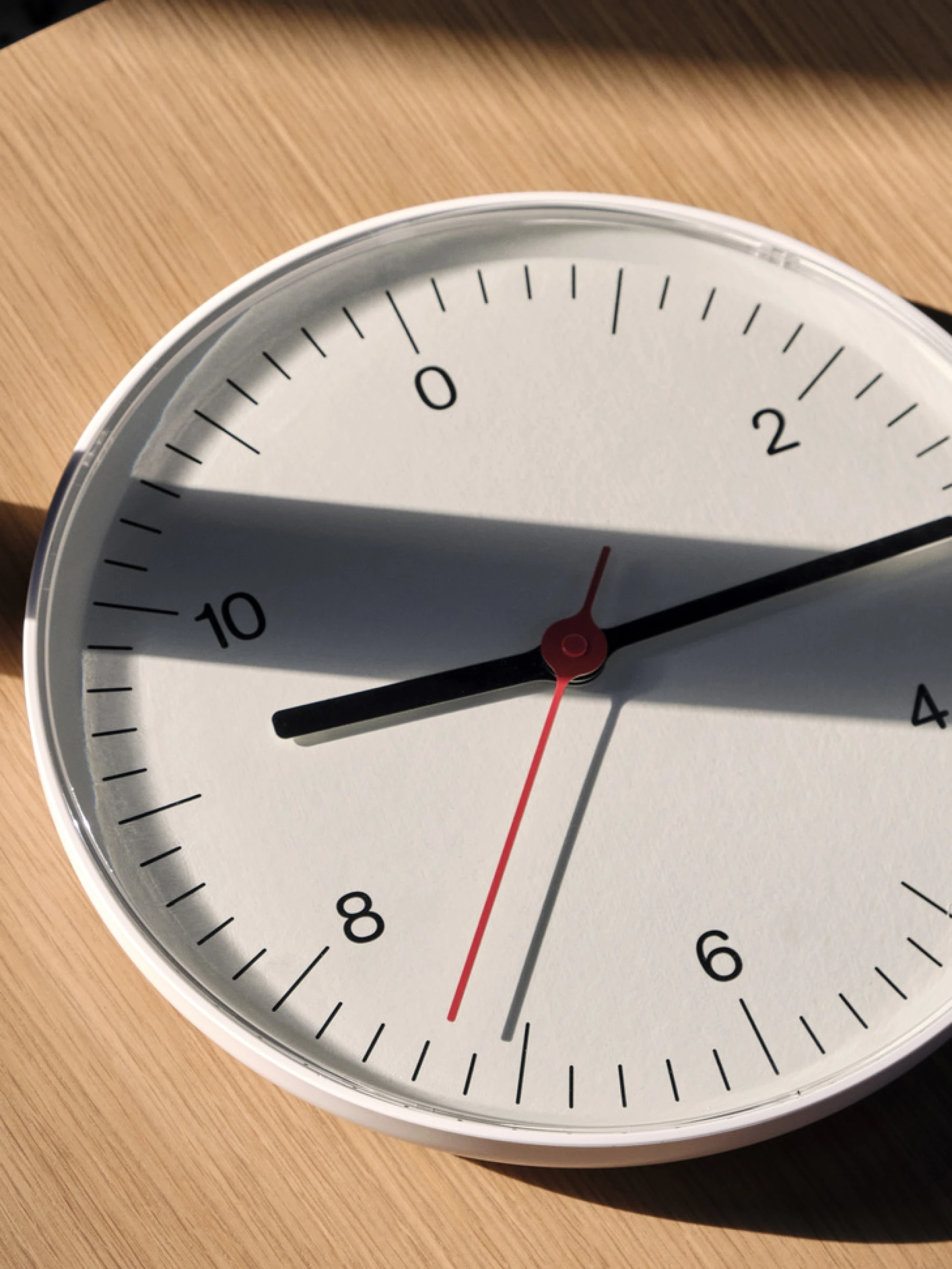 Wall Clock White