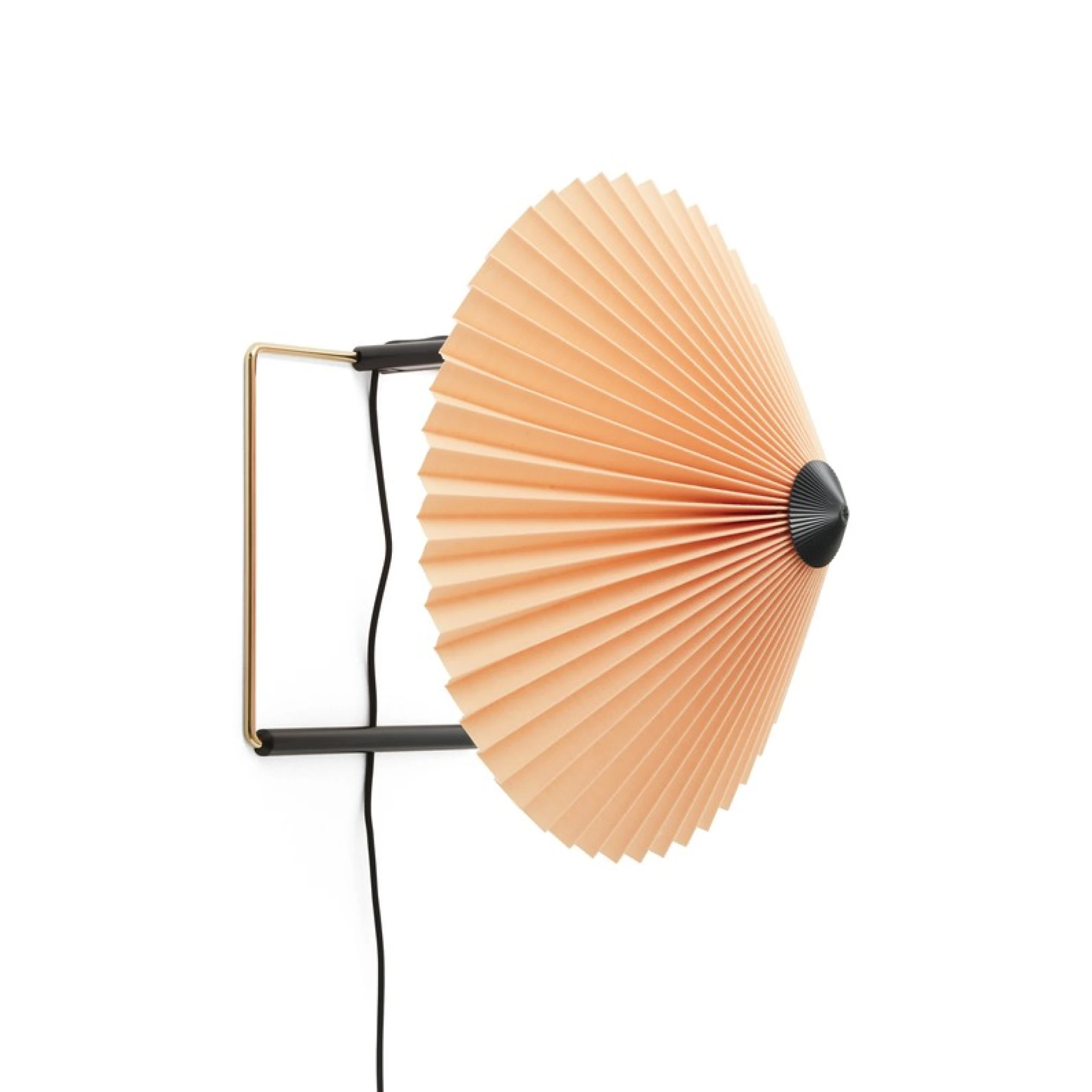 Matin Wall Lamp 300 Peach