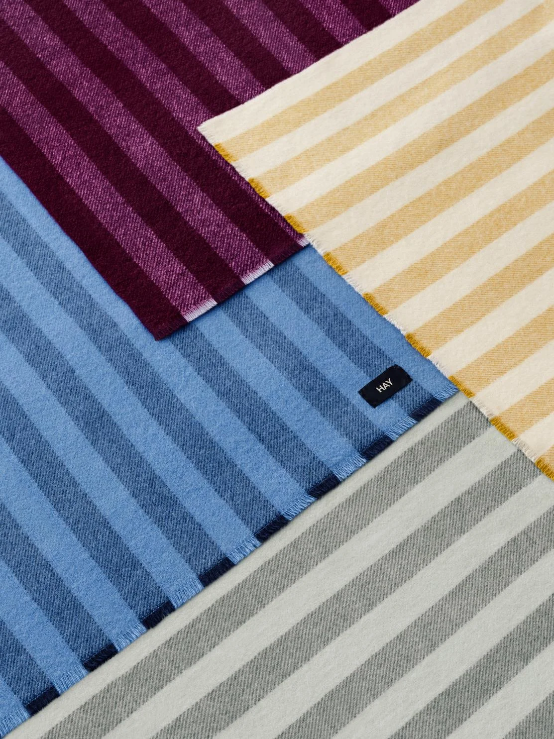 Duo Throw W130 x L180 Cream