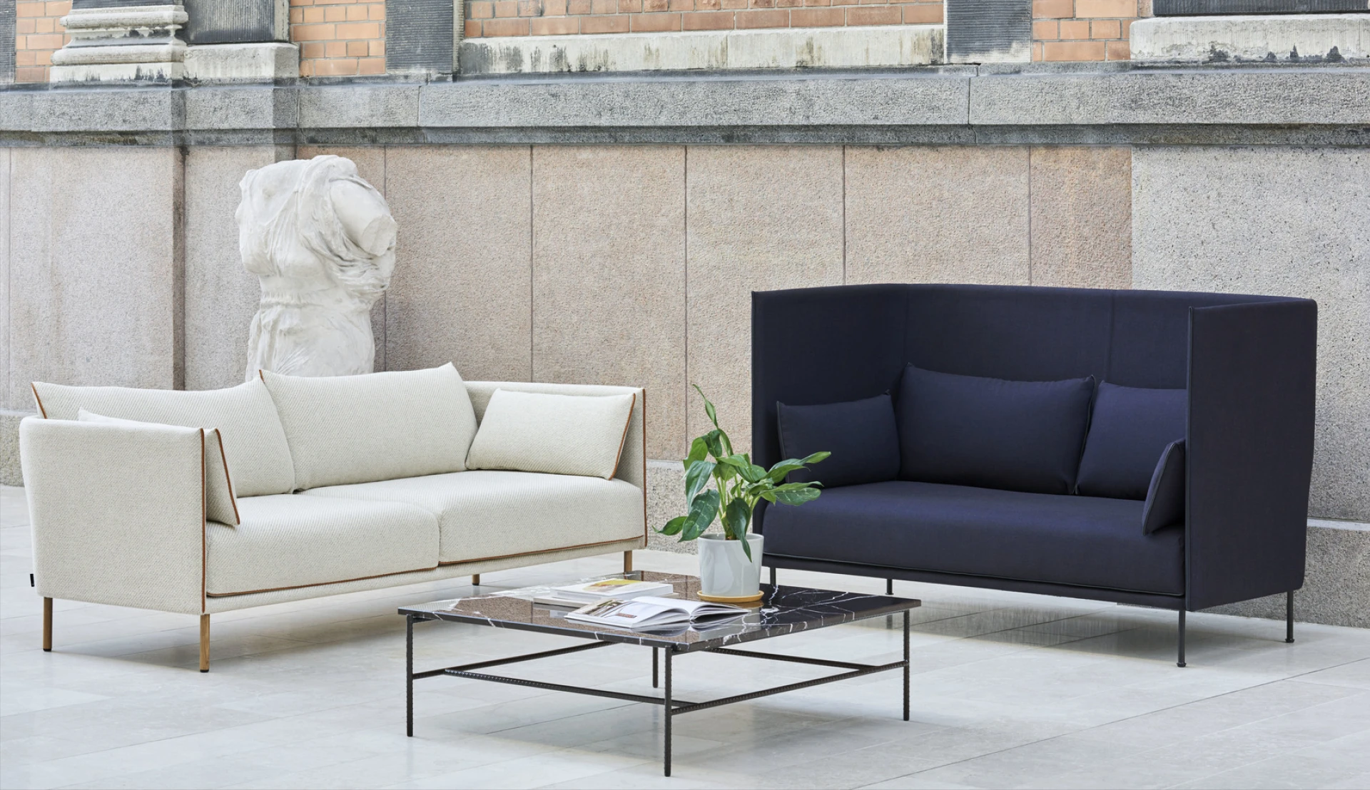 Silhouette Sofa 2 Seater High Silhouette Sofa 2 Seater High