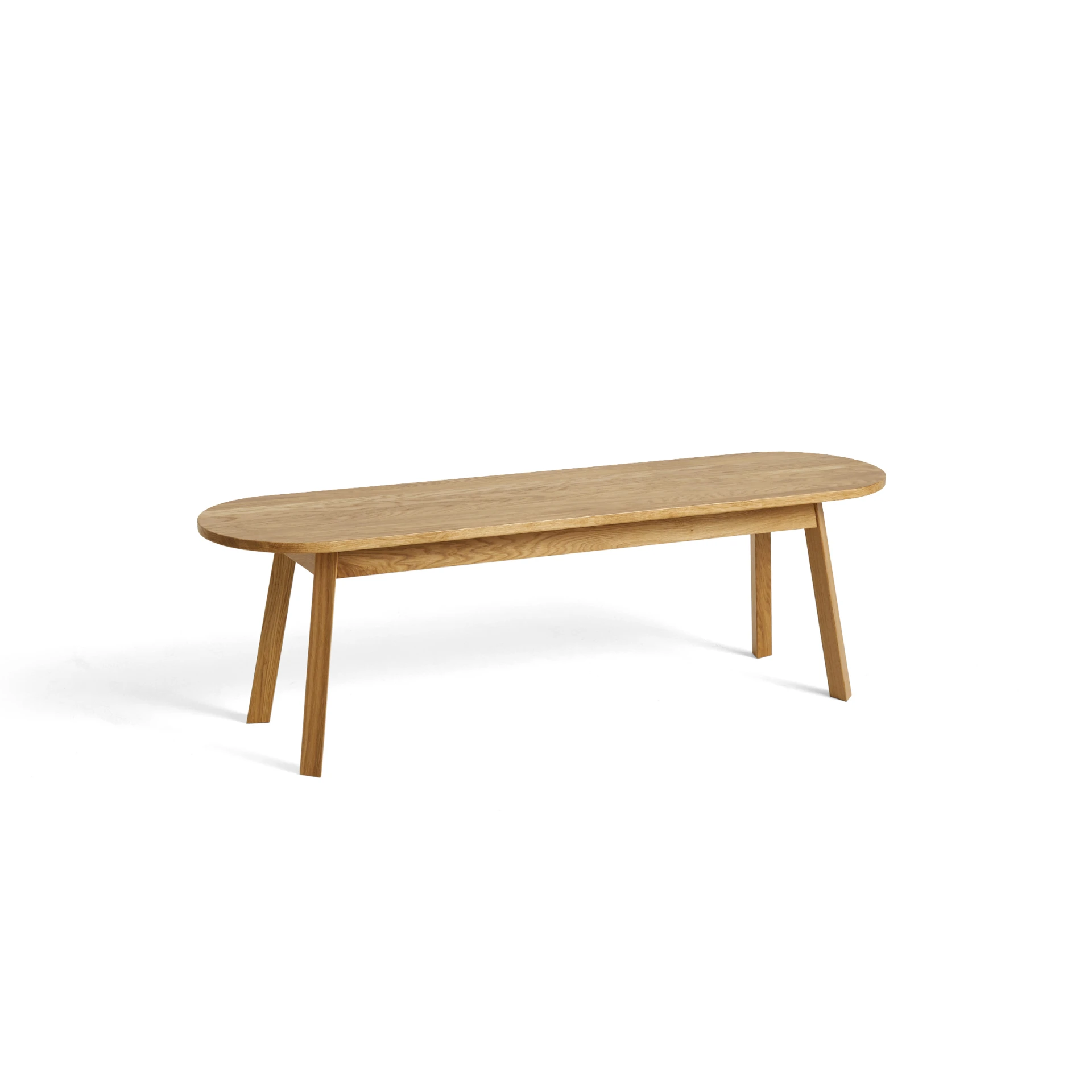 Triangle Leg Bench