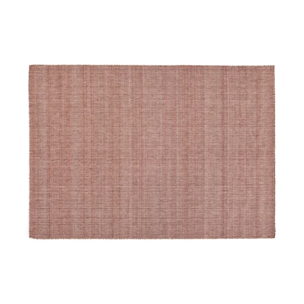 Haze Rug W140 x L200 Iron red