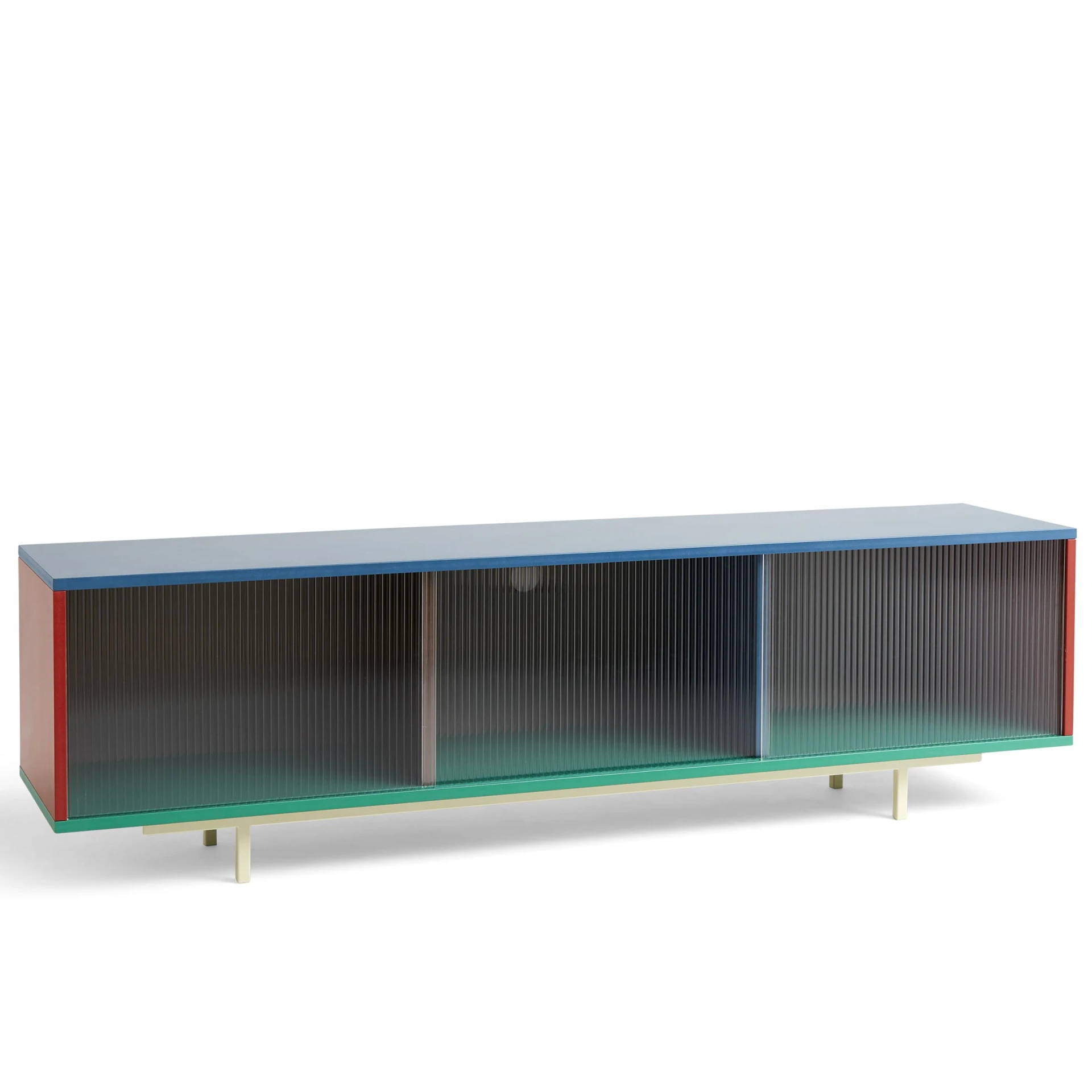 Colour Cabinet Large Multi Floor w. Glass doors Colour Cabinet Large Multi Floor w. Glass doors