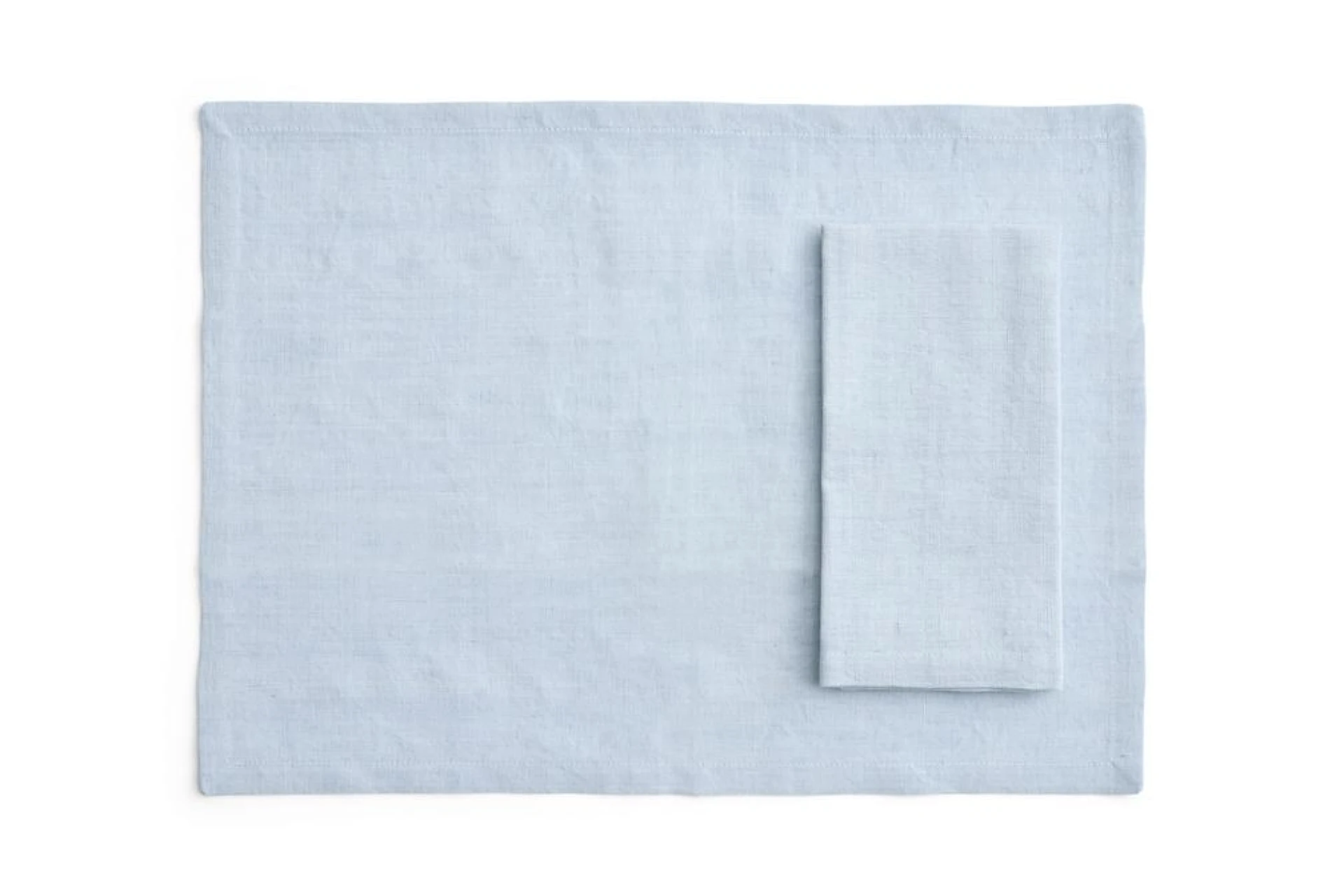 Tavolo Napkin/Placemat Set of 4 Soft blue