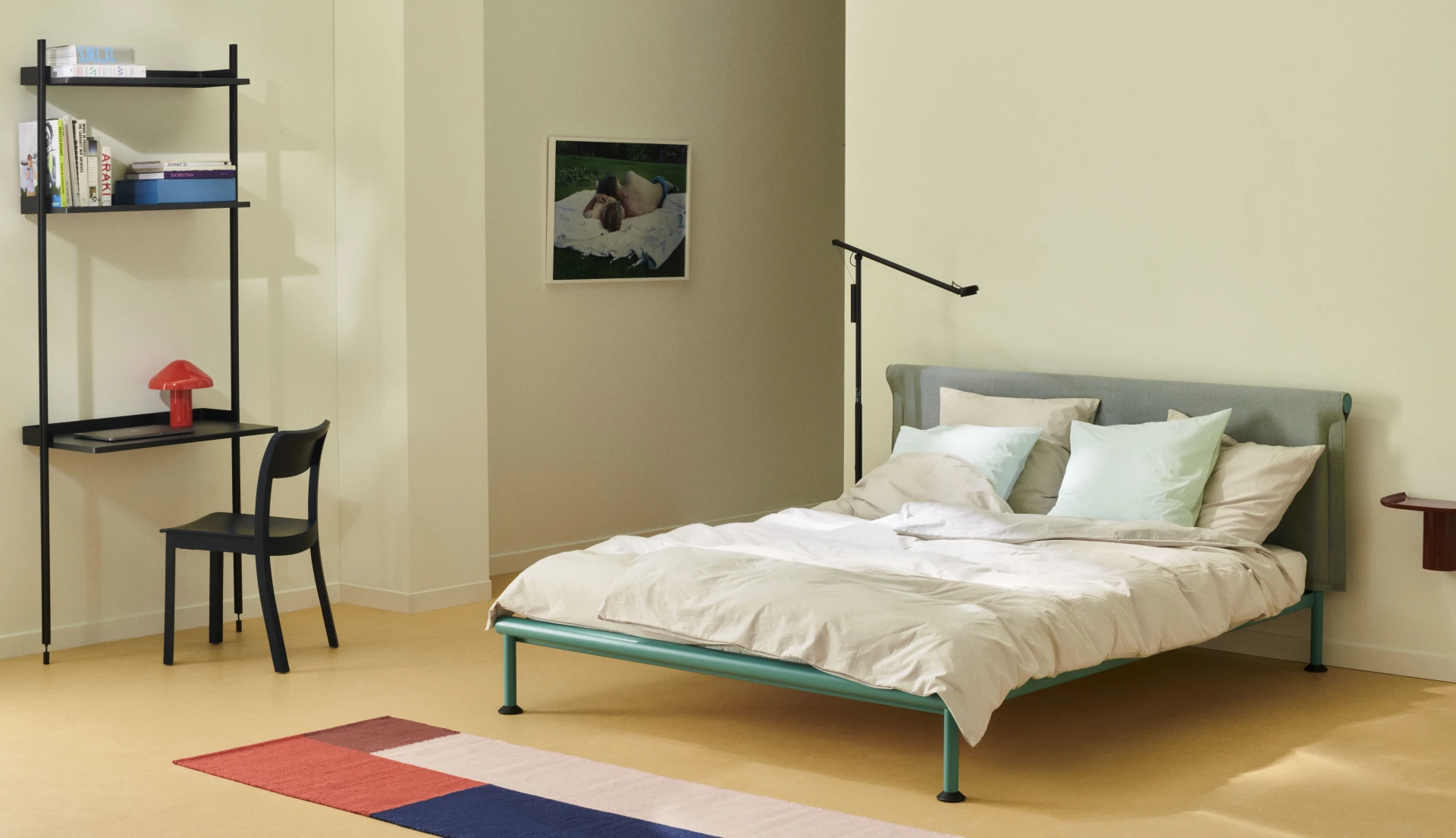 Fifty-fifty Floor Lamp Soft black Fifty-fifty Floor Lamp Soft black