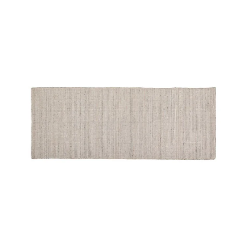 Haze Rug W80 x L200 Light grey