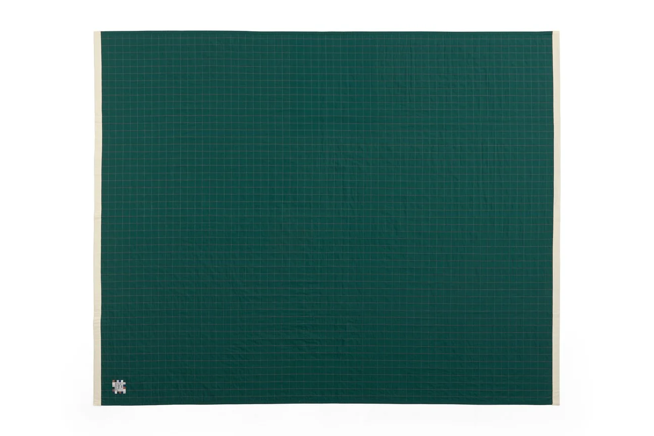 Dori Bedspread Green