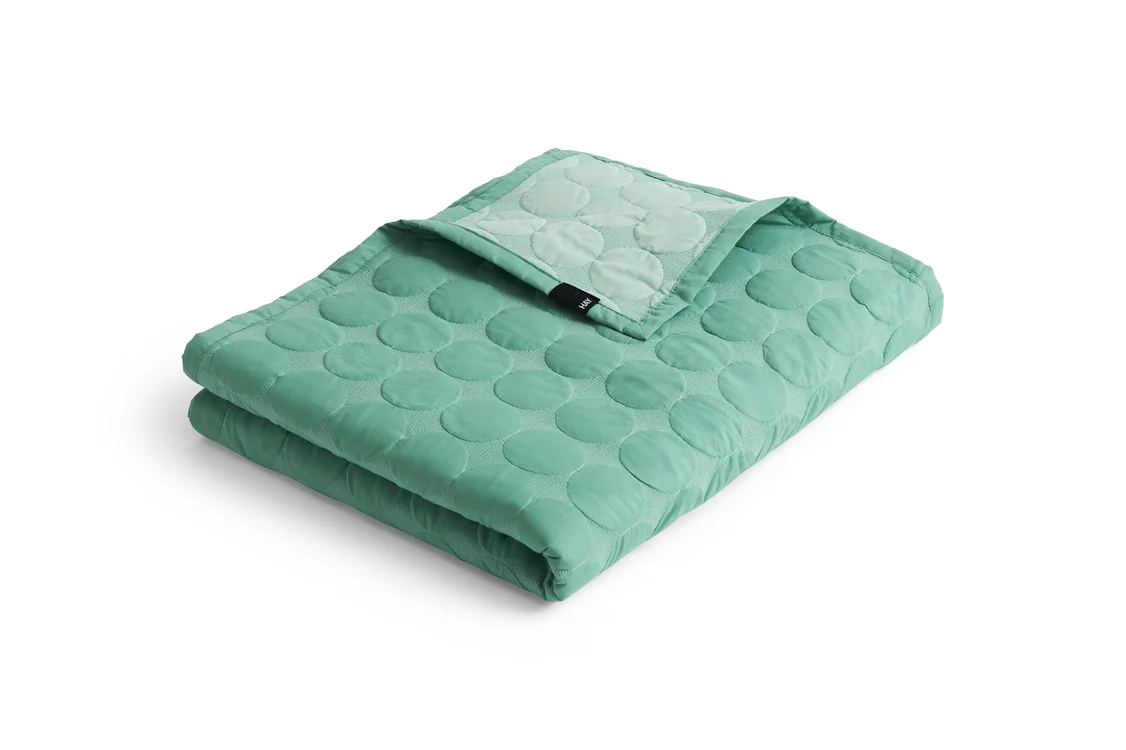 Mega Dot (Organic) W195 x L245 Sea green