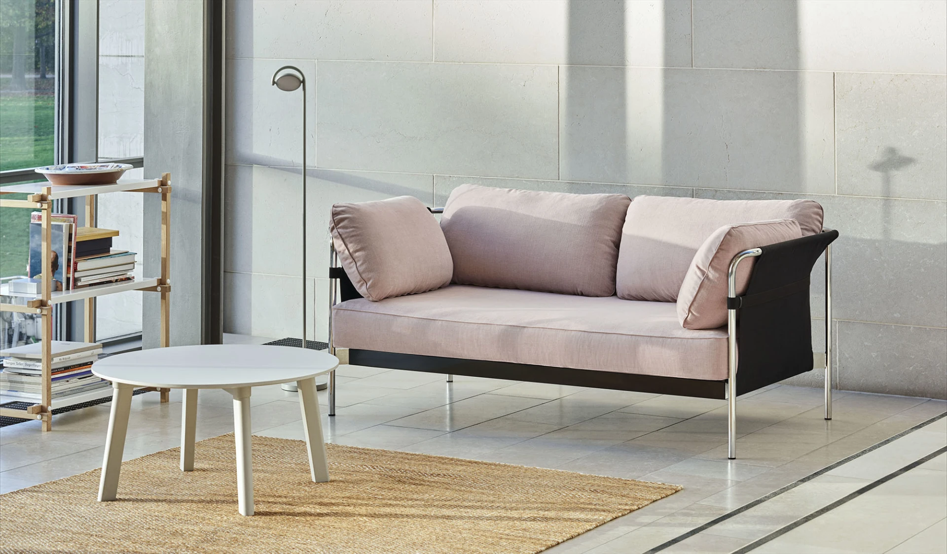 Marselis Floor Lamp Ash grey