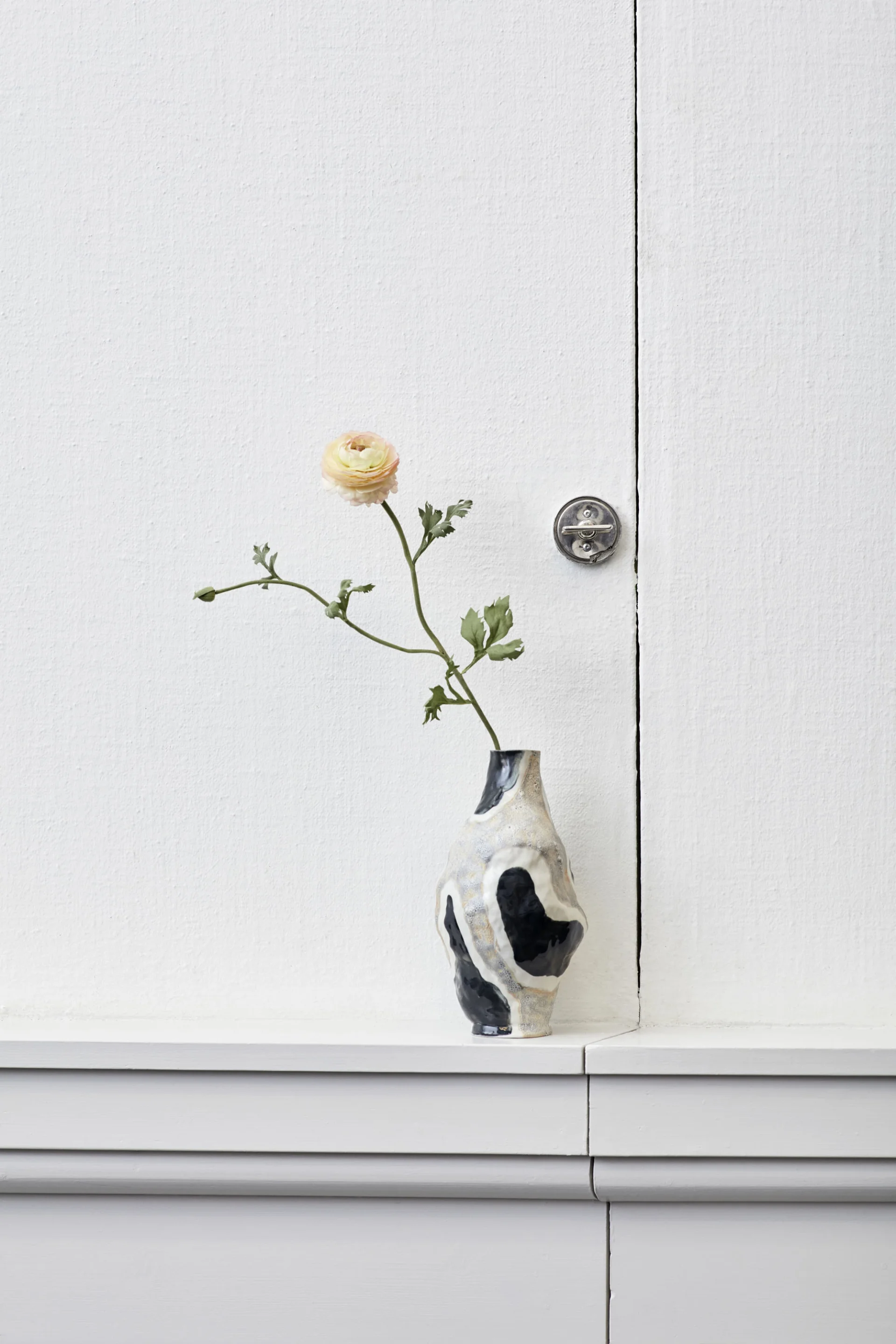 Jessica Hans Vase Glossy cow