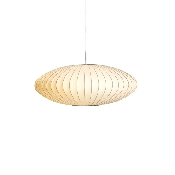 Nelson Saucer Bubble Pendant S Off-white 