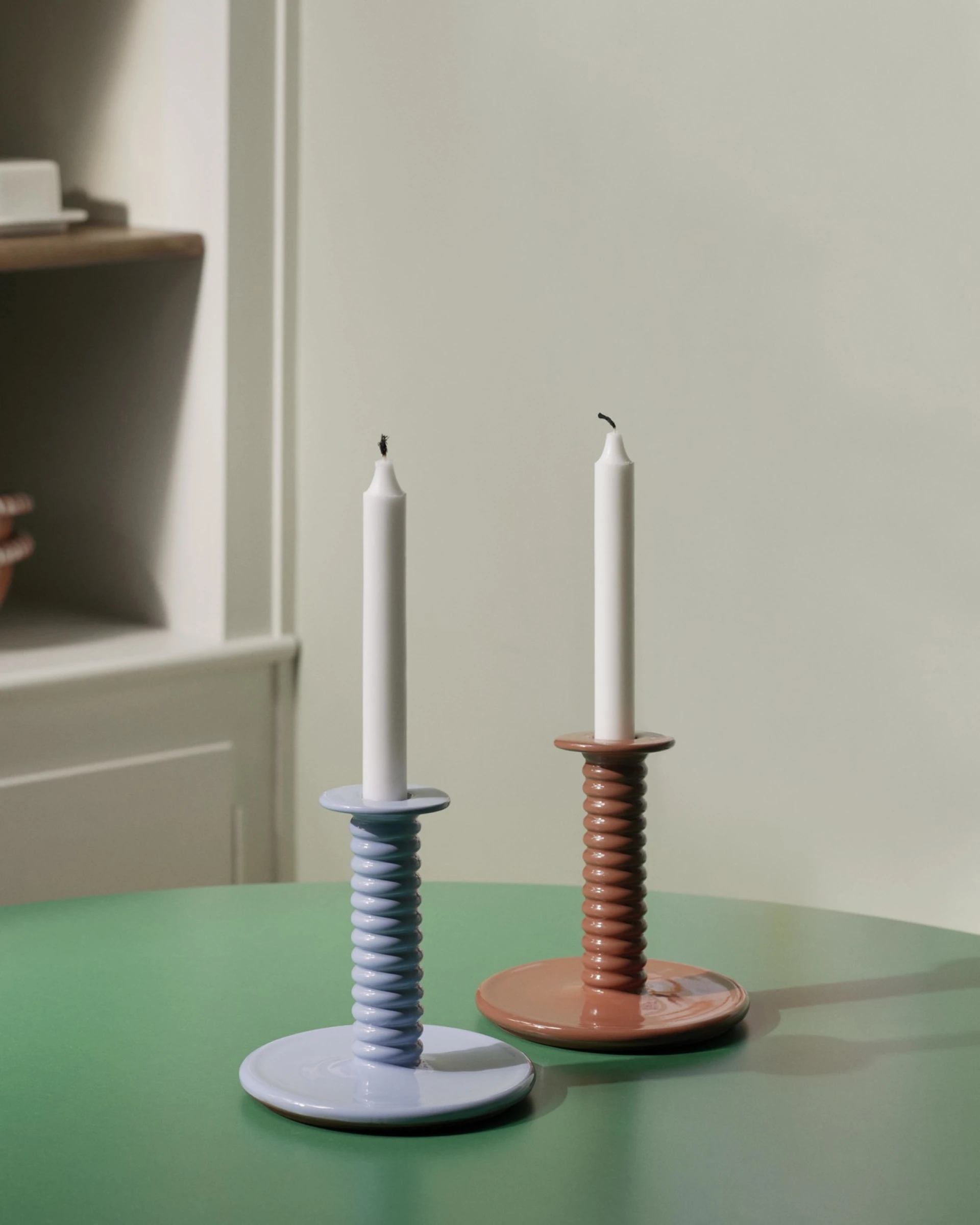 Barro Candleholder Light blue