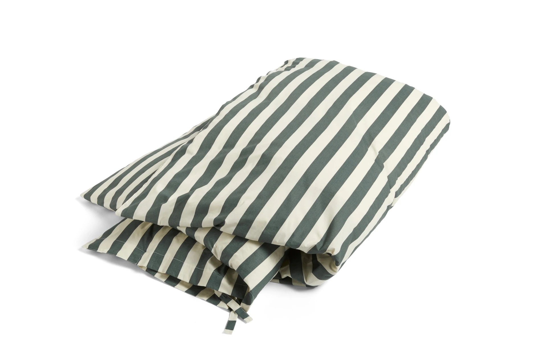 Été duvet cover 140 x 200 dark green