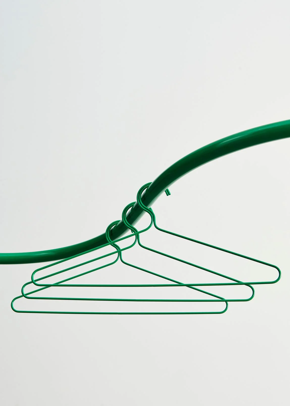 Colour Rack S-Shape Jungle green