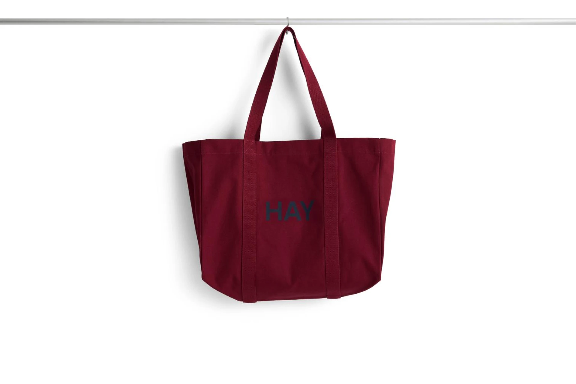 Shopper Bag Medium Burgundy